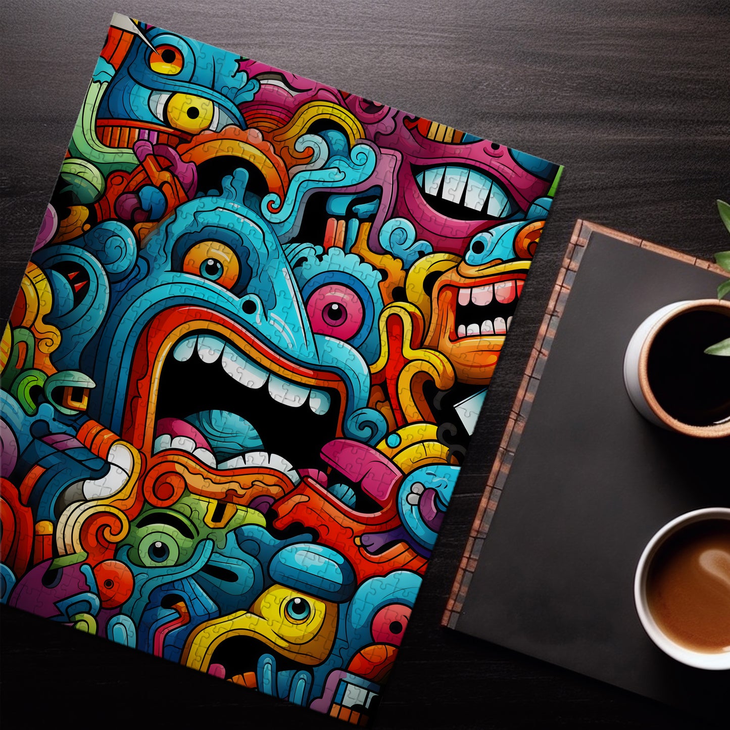 Cute Octopus Jigsaw Puzzle