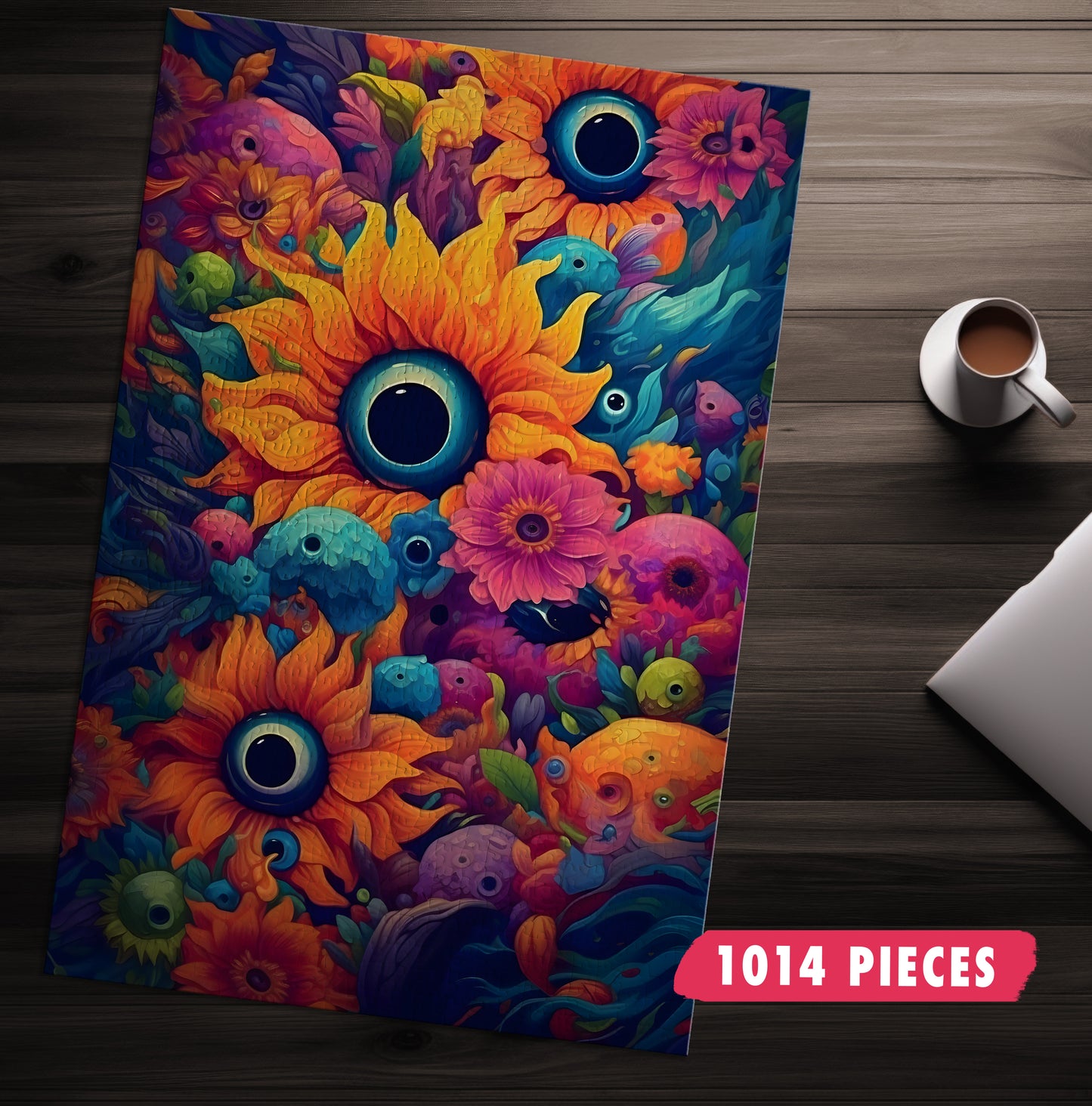 Alien Plants Jigsaw Puzzle