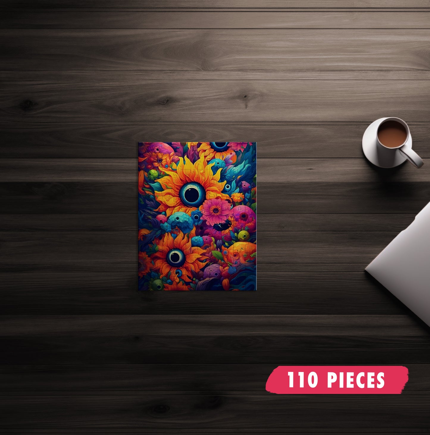 Alien Plants Jigsaw Puzzle