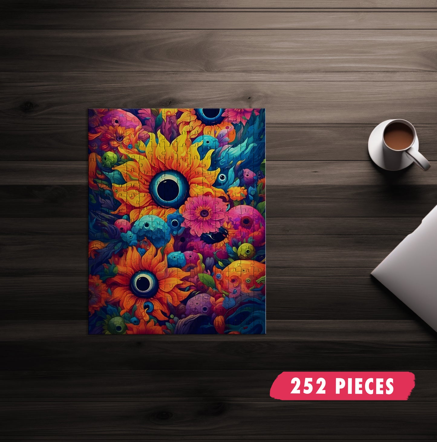 Alien Plants Jigsaw Puzzle
