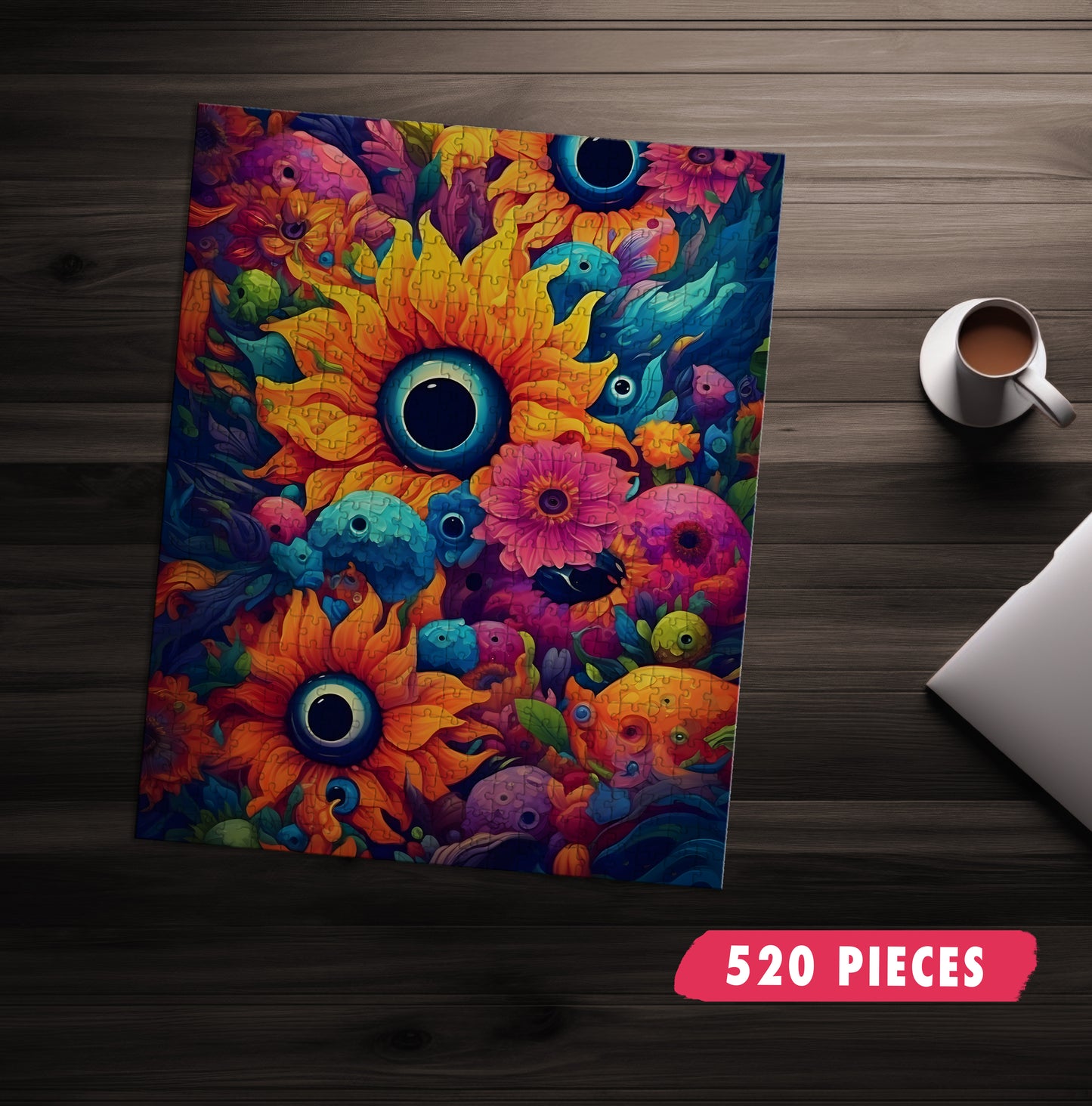 Alien Plants Jigsaw Puzzle