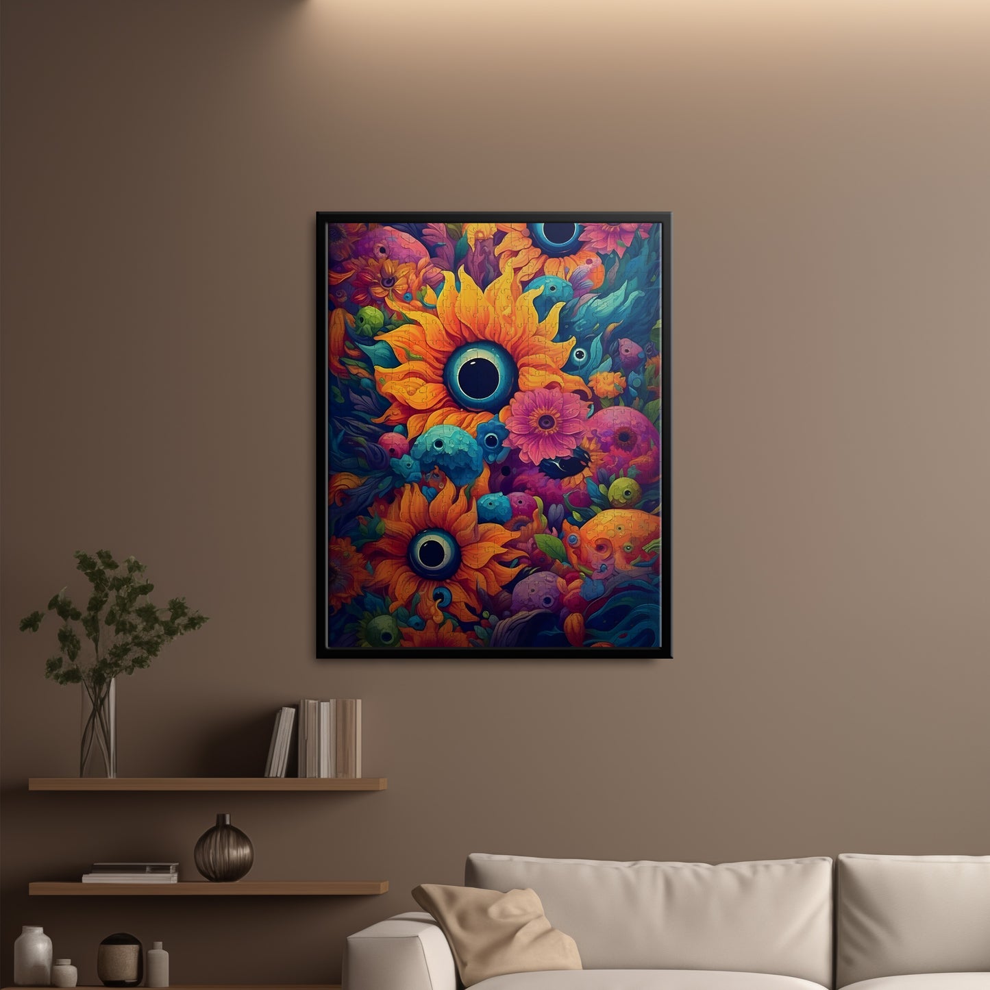 Alien Plants Jigsaw Puzzle