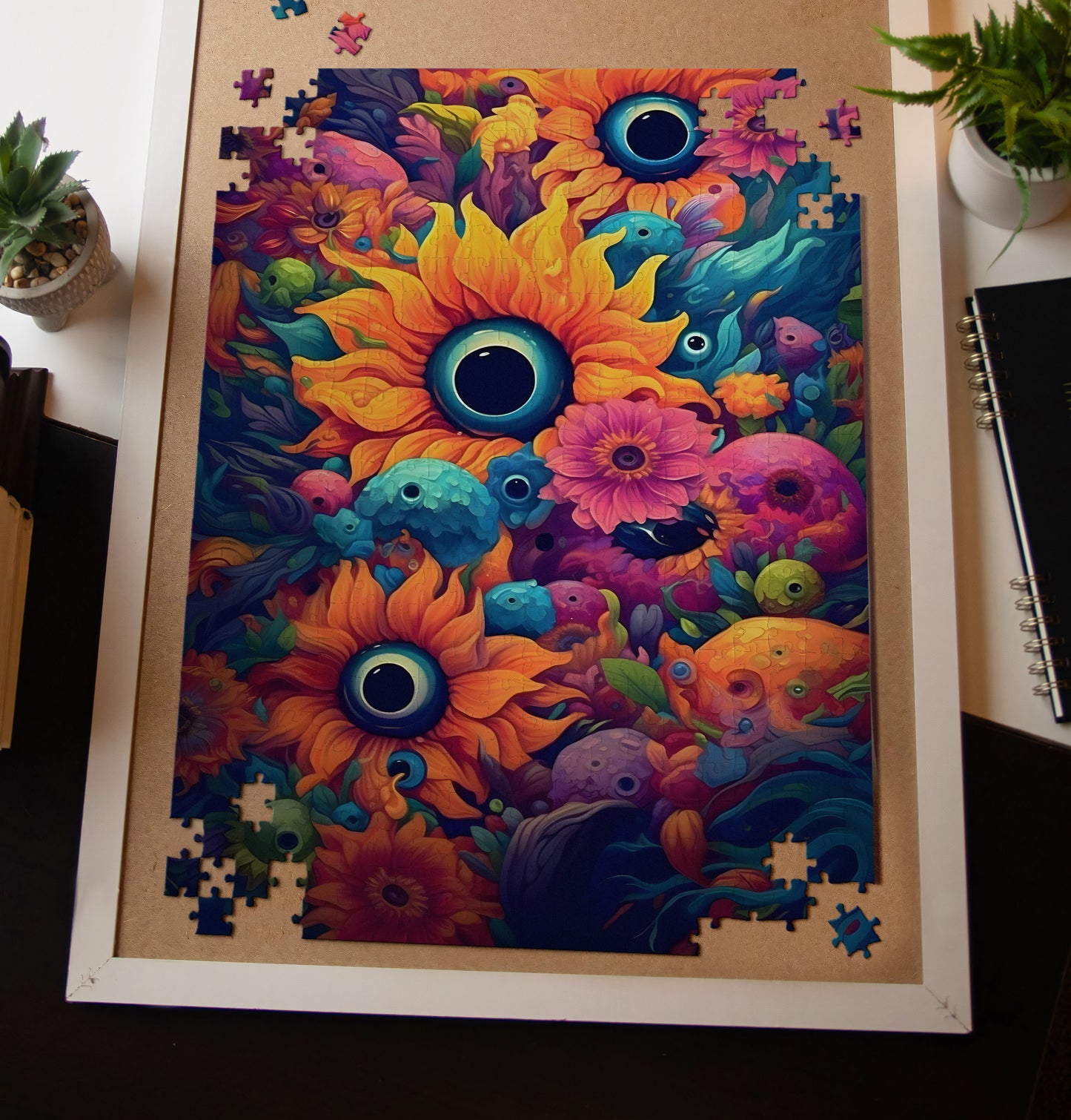 Alien Plants Jigsaw Puzzle