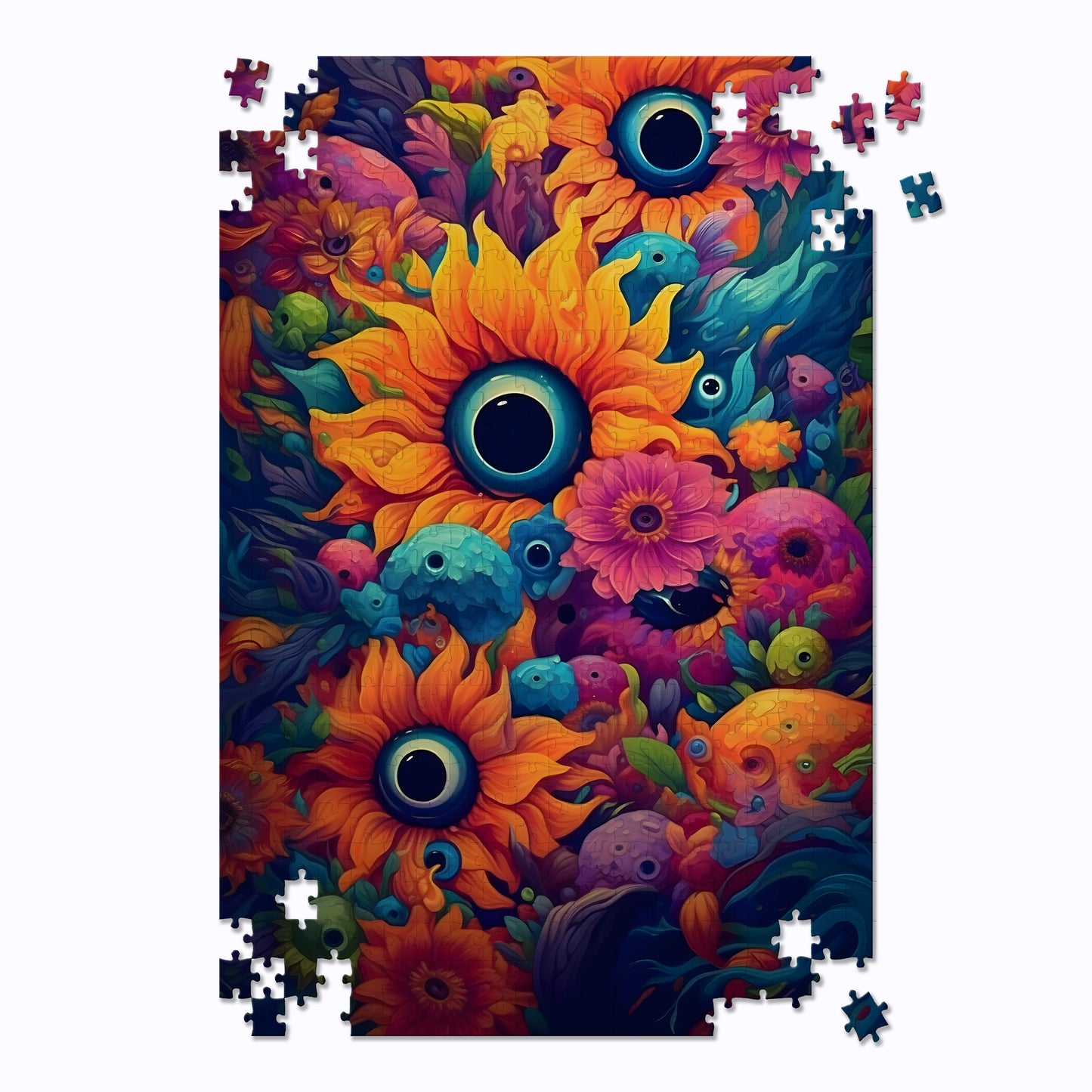 Alien Plants Jigsaw Puzzle