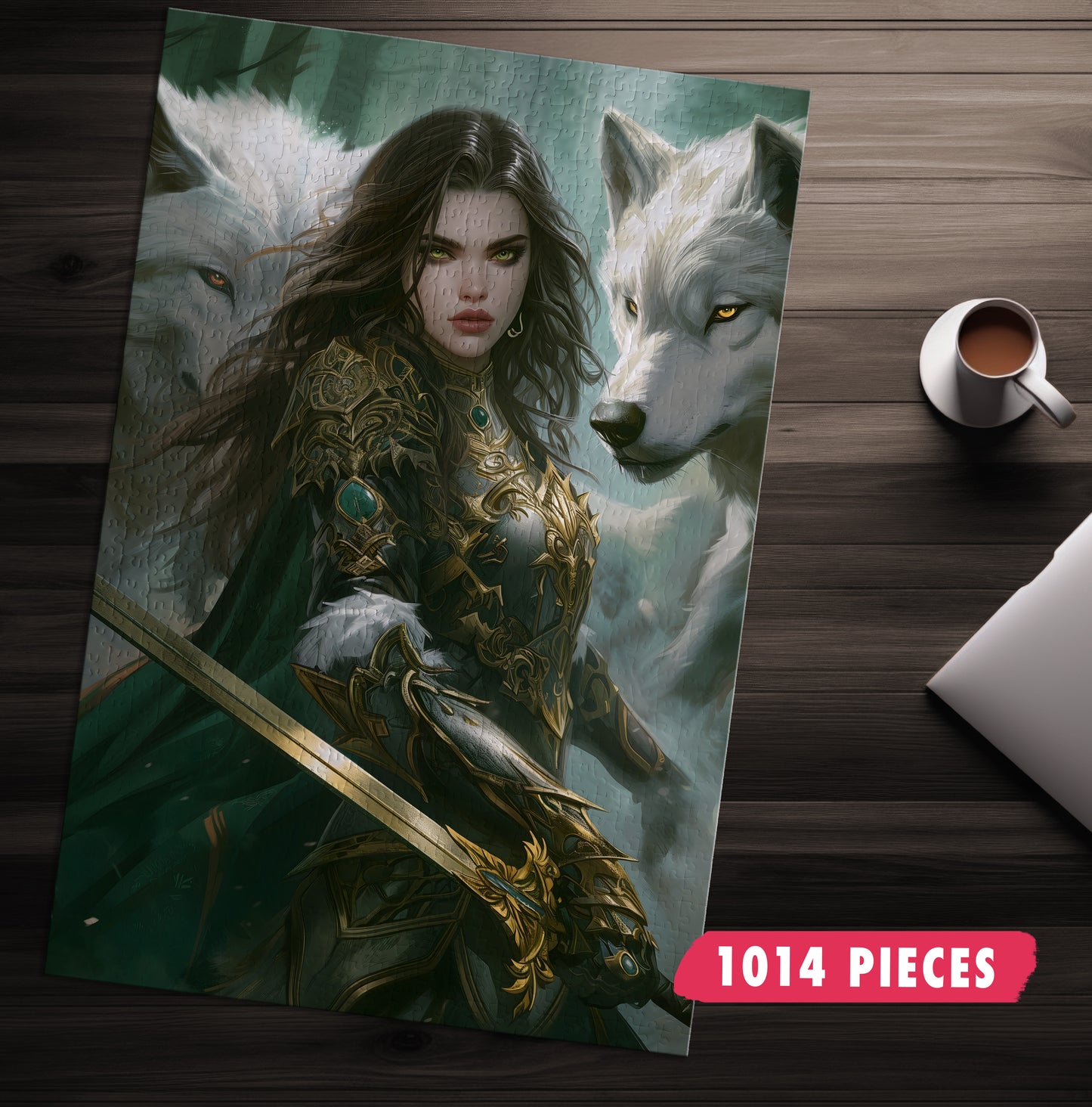 Fantasy Warrior Jigsaw Puzzle