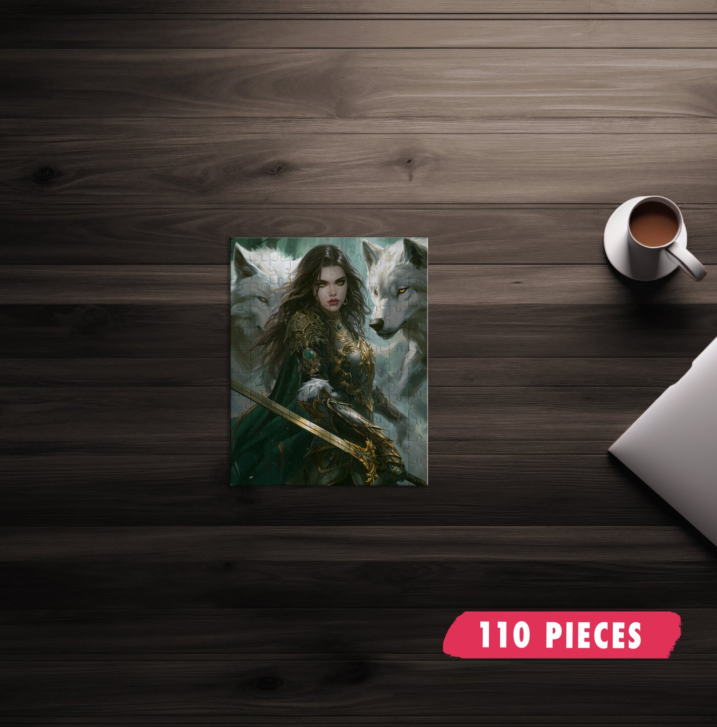 Fantasy Warrior Jigsaw Puzzle