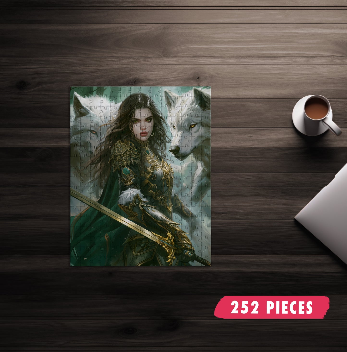 Fantasy Warrior Jigsaw Puzzle