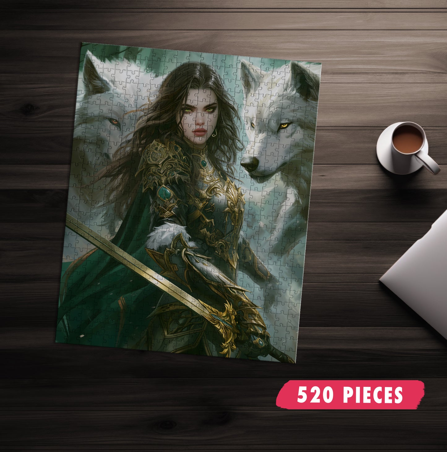 Fantasy Warrior Jigsaw Puzzle