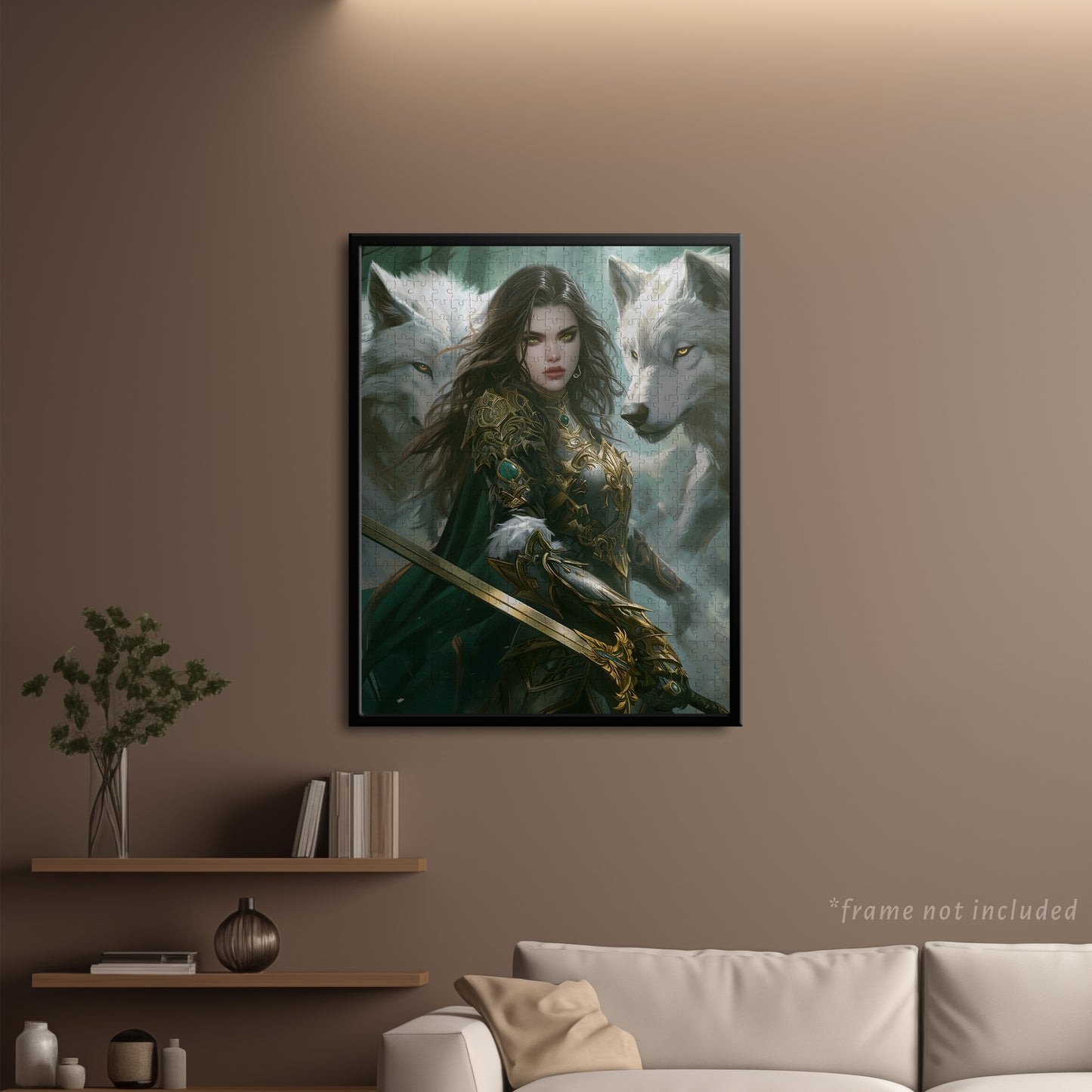 Fantasy Warrior Jigsaw Puzzle