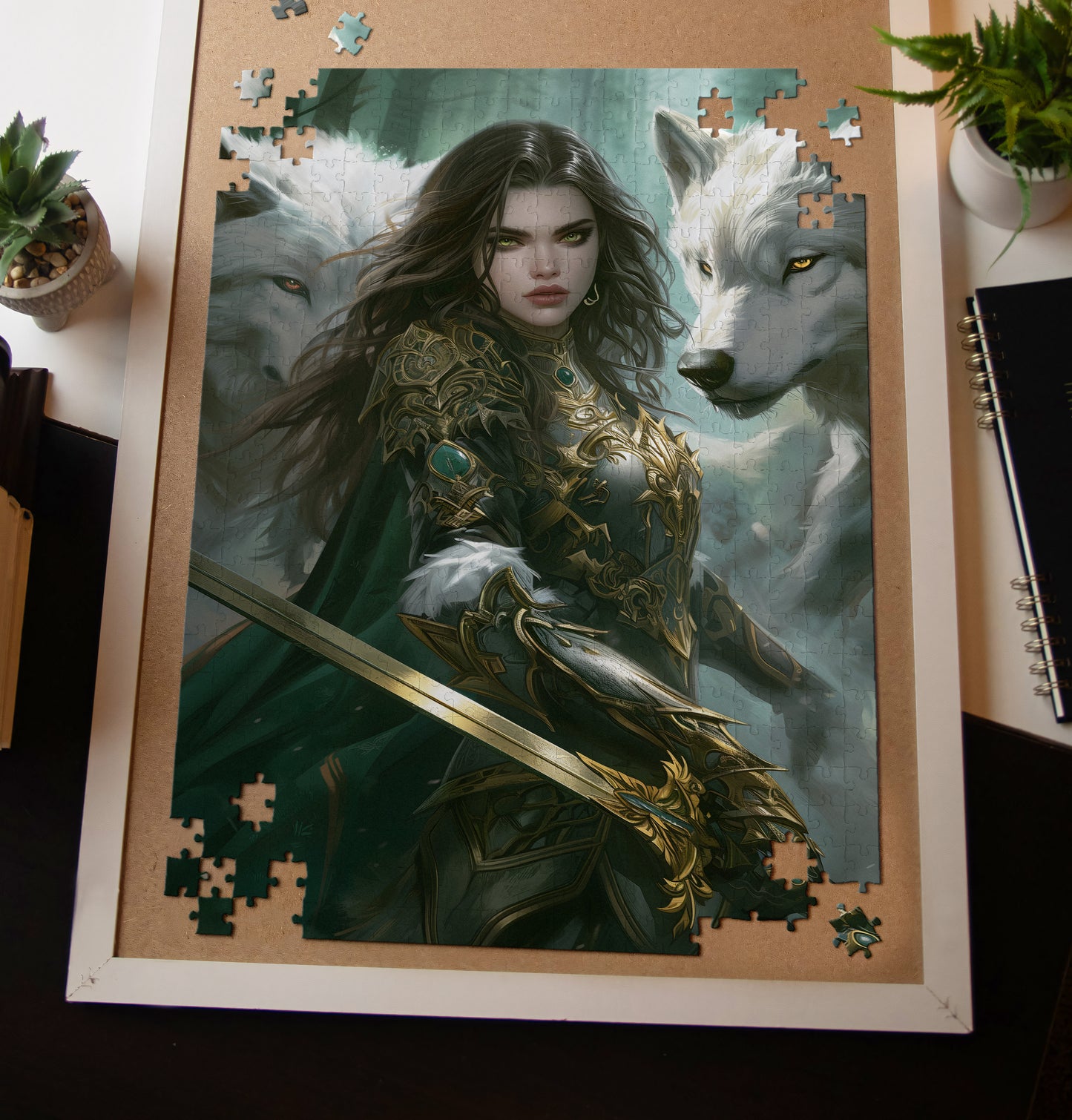 Fantasy Warrior Jigsaw Puzzle