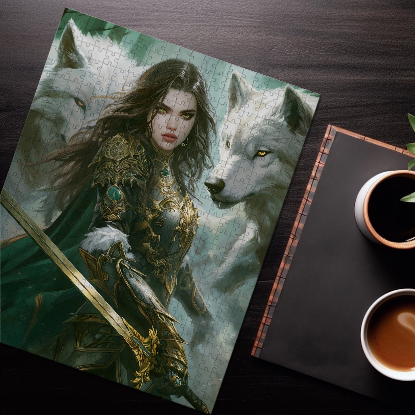 Fantasy Warrior Jigsaw Puzzle