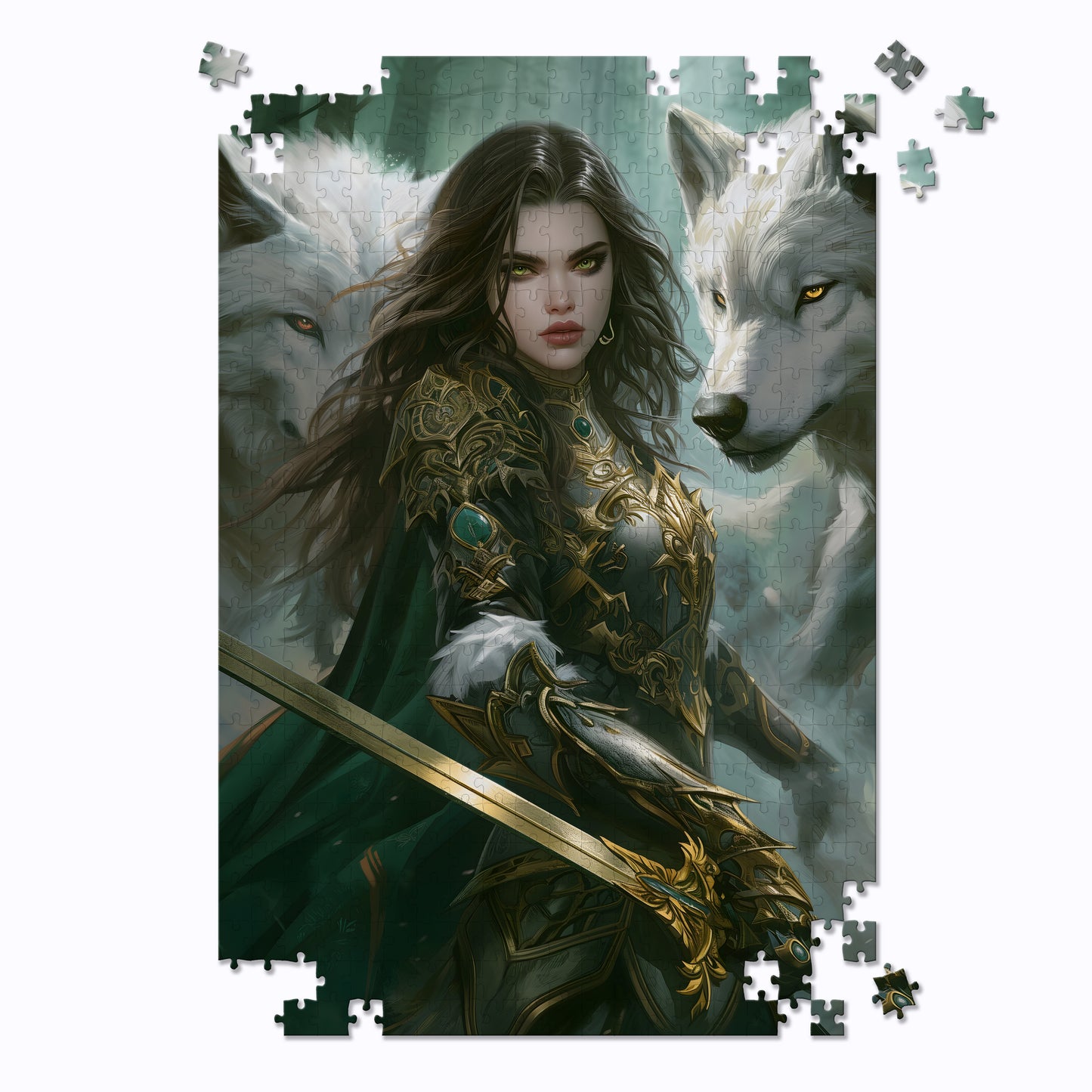Fantasy Warrior Jigsaw Puzzle