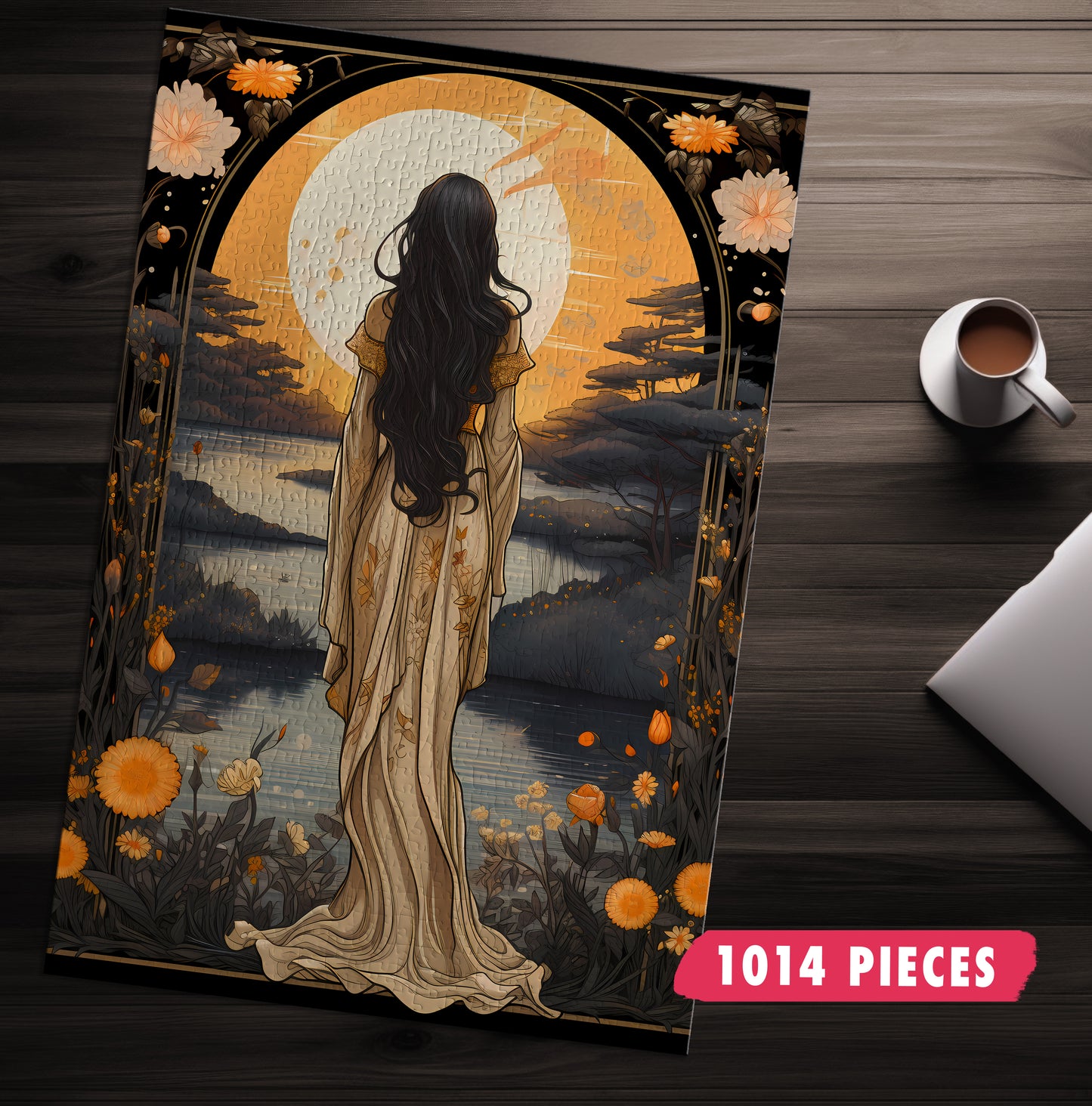 Sun Goddess Tarot Jigsaw Puzzle