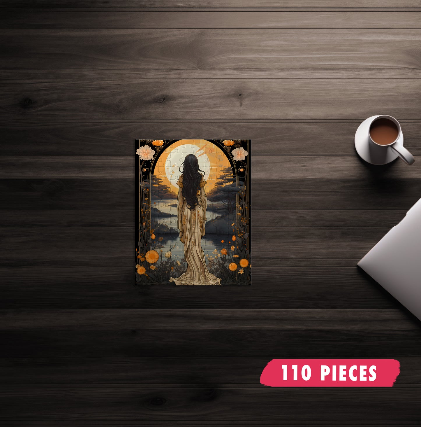 Sun Goddess Tarot Jigsaw Puzzle