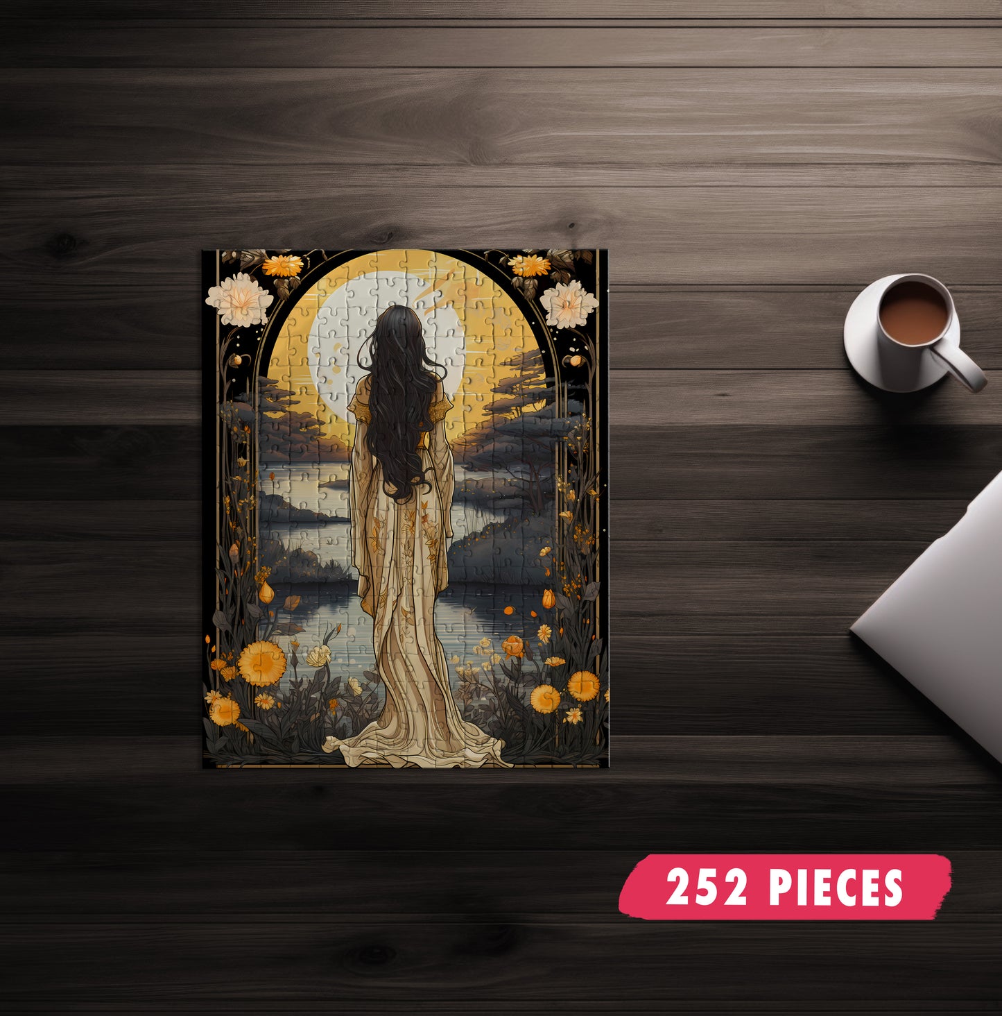 Sun Goddess Tarot Jigsaw Puzzle