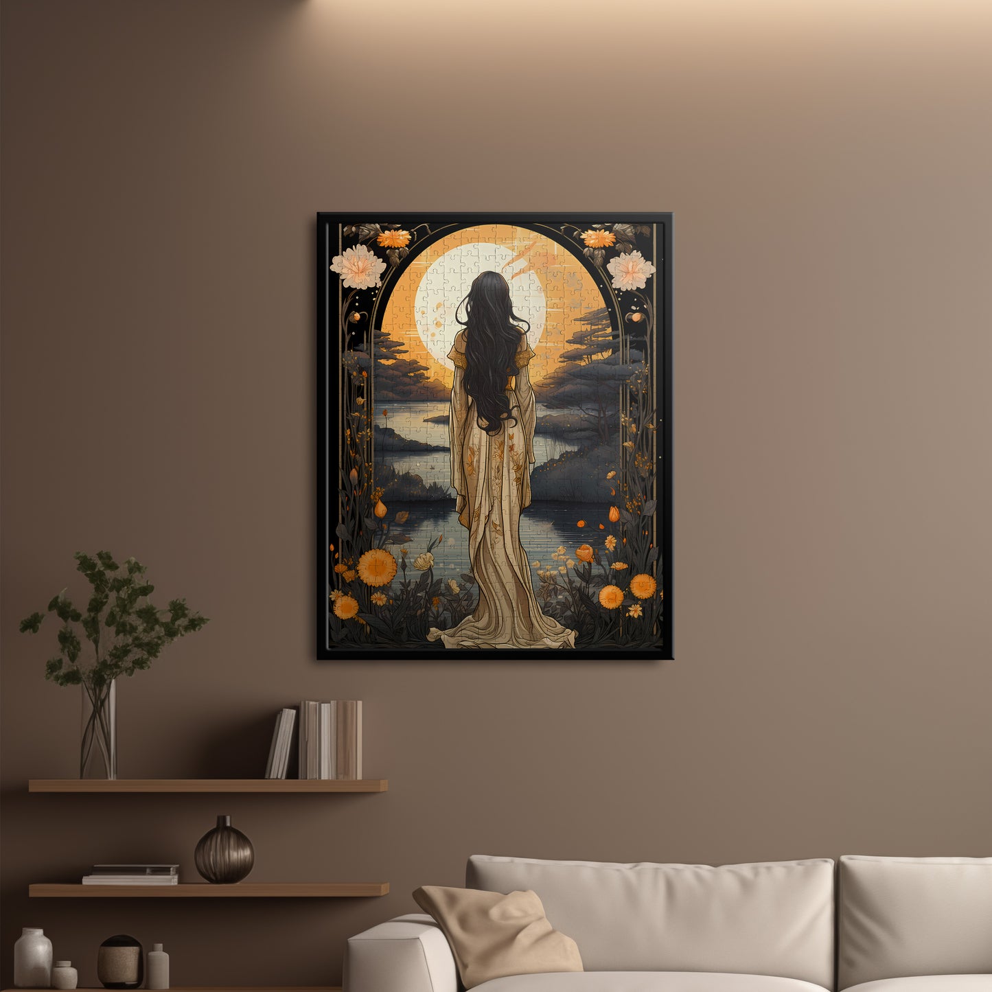 Sun Goddess Tarot Jigsaw Puzzle