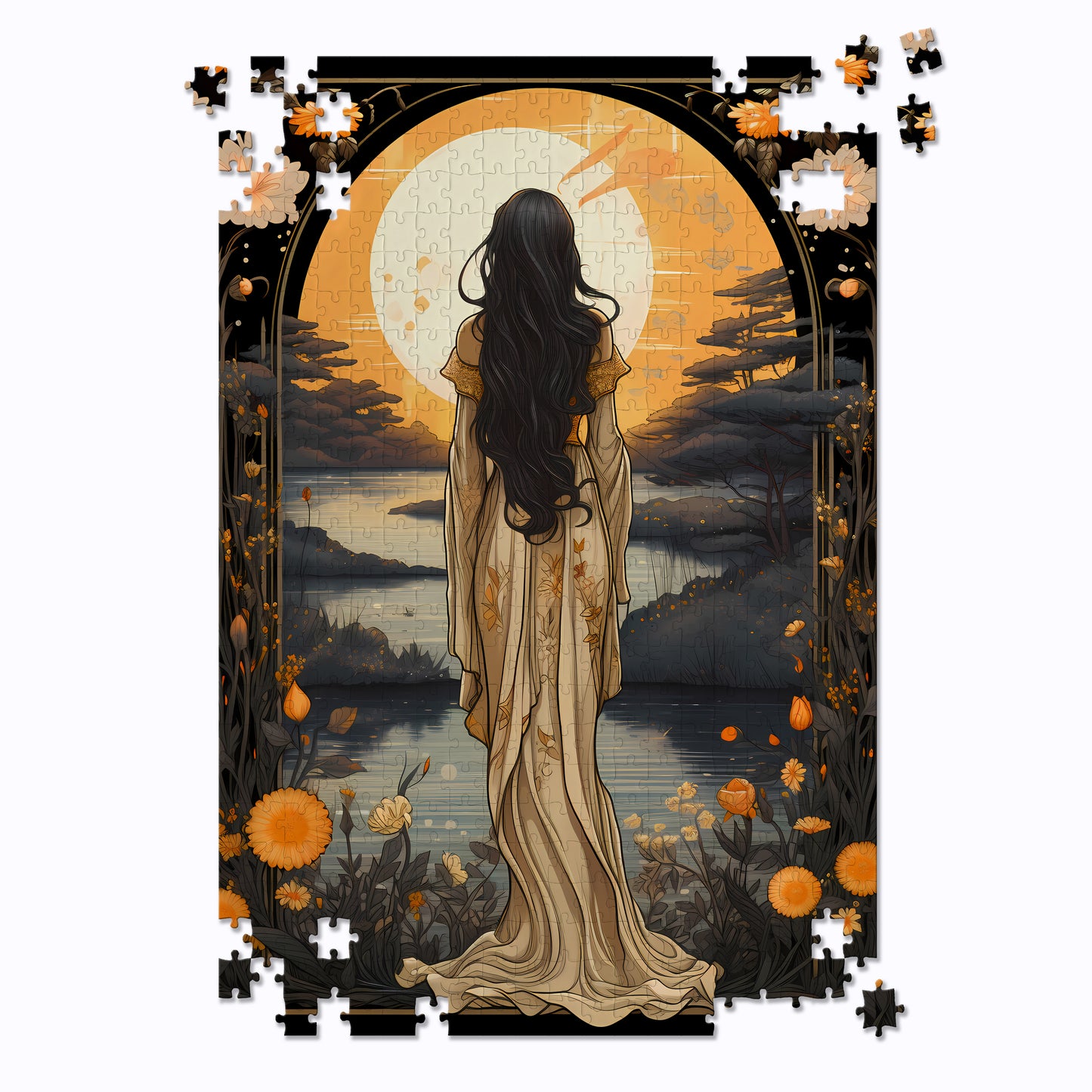 Sun Goddess Tarot Jigsaw Puzzle