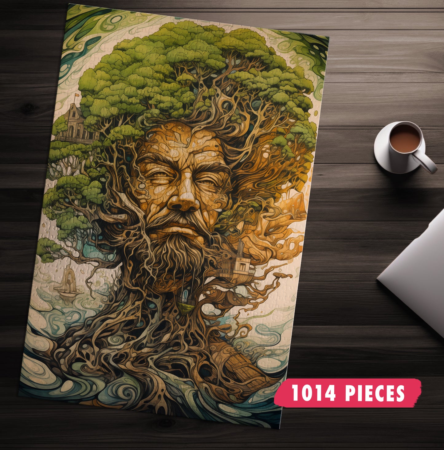 Living Tree Jigsaw Puzzle