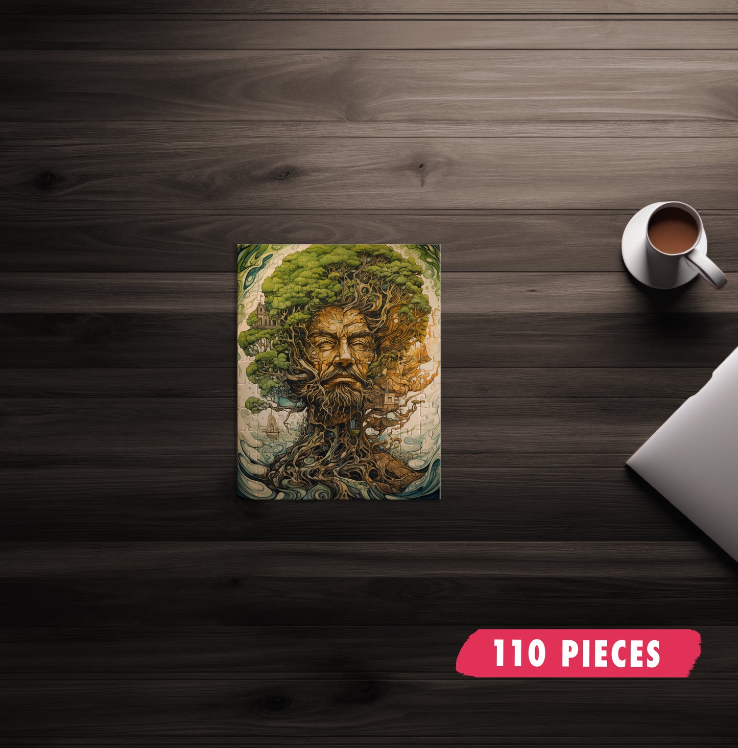 Living Tree Jigsaw Puzzle