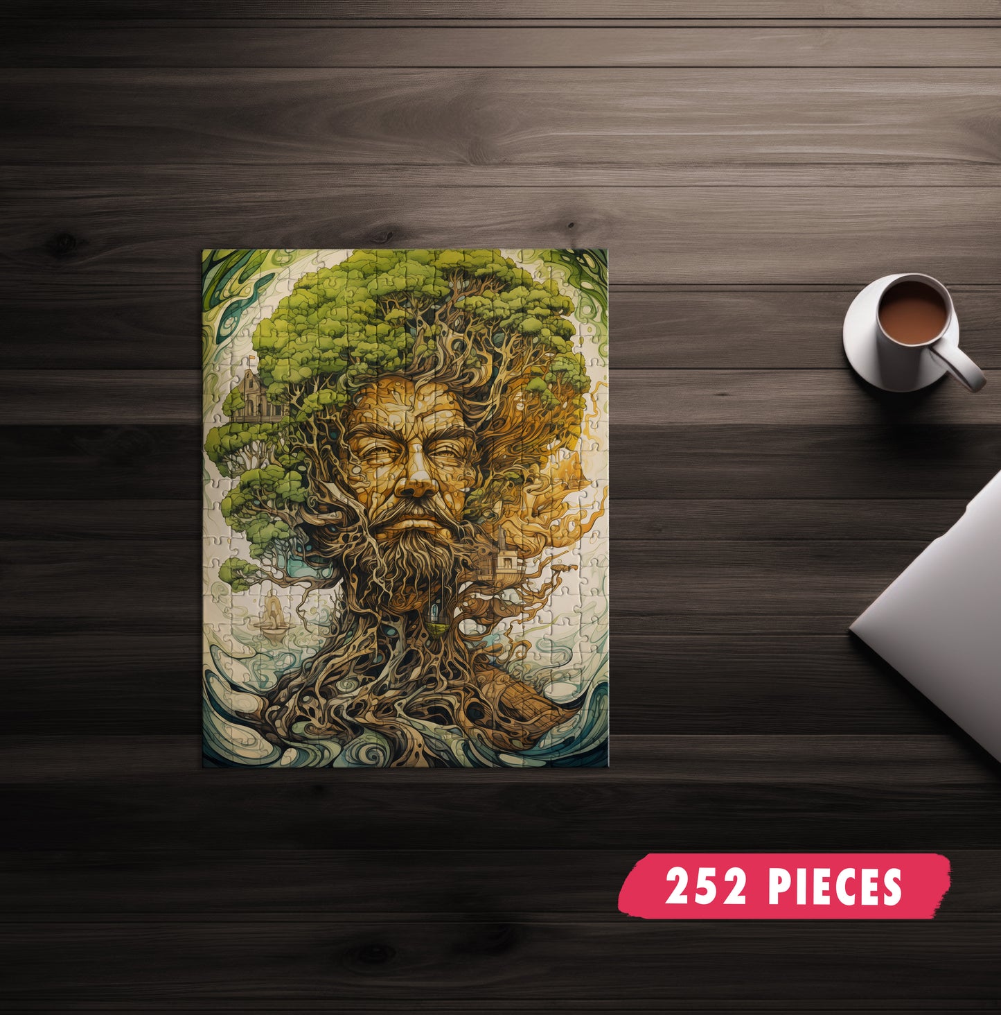 Living Tree Jigsaw Puzzle