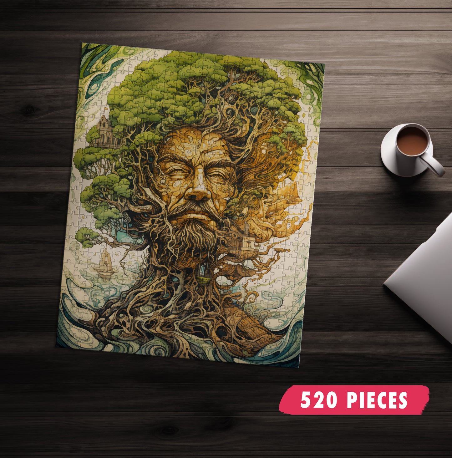 Living Tree Jigsaw Puzzle