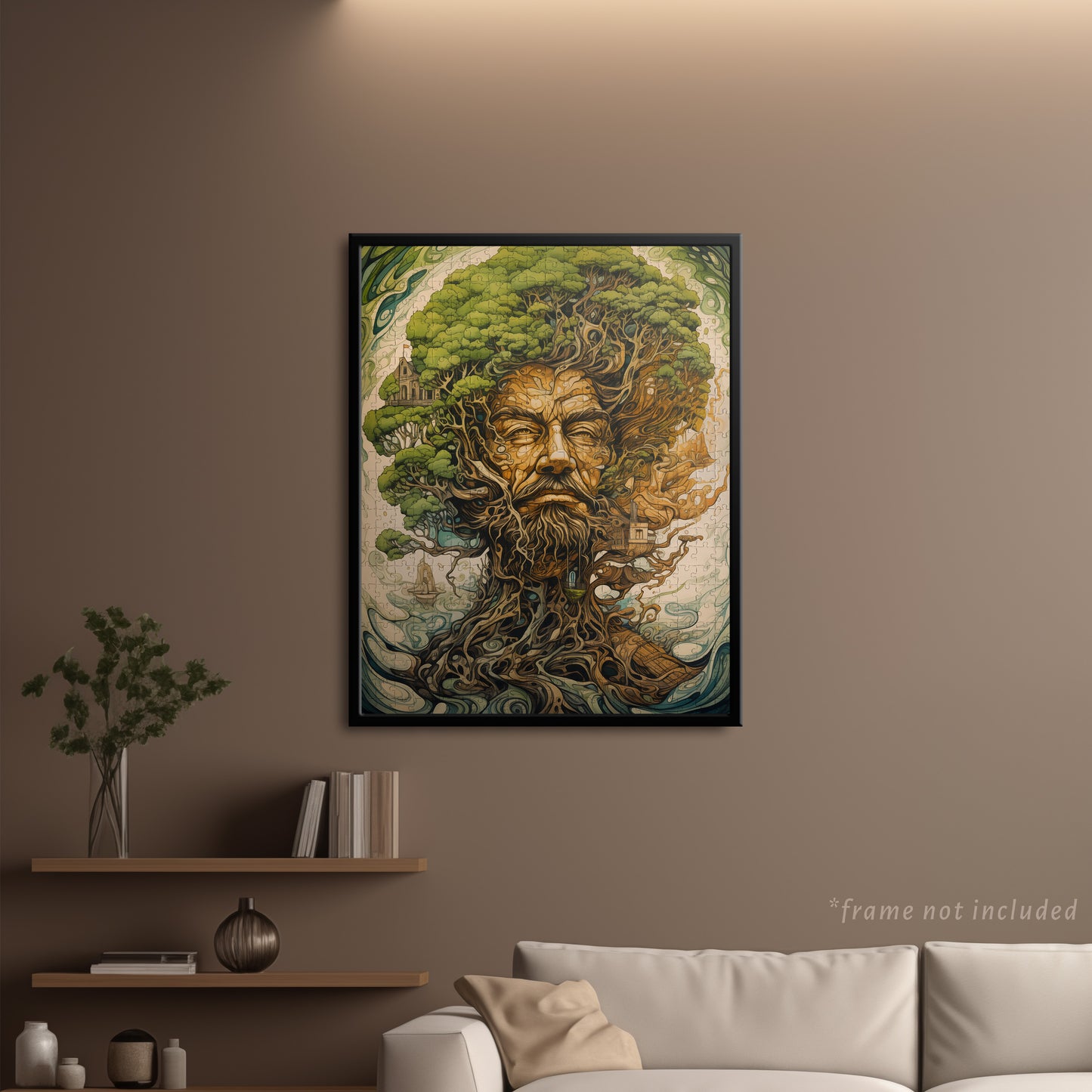 Living Tree Jigsaw Puzzle