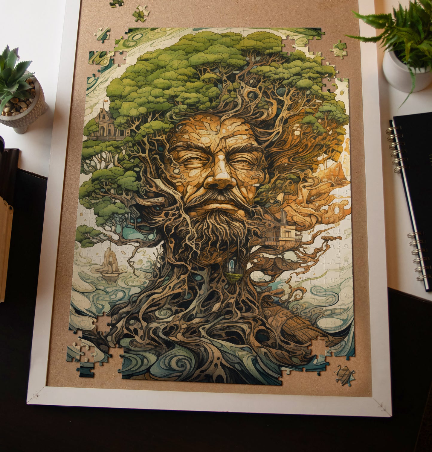 Living Tree Jigsaw Puzzle