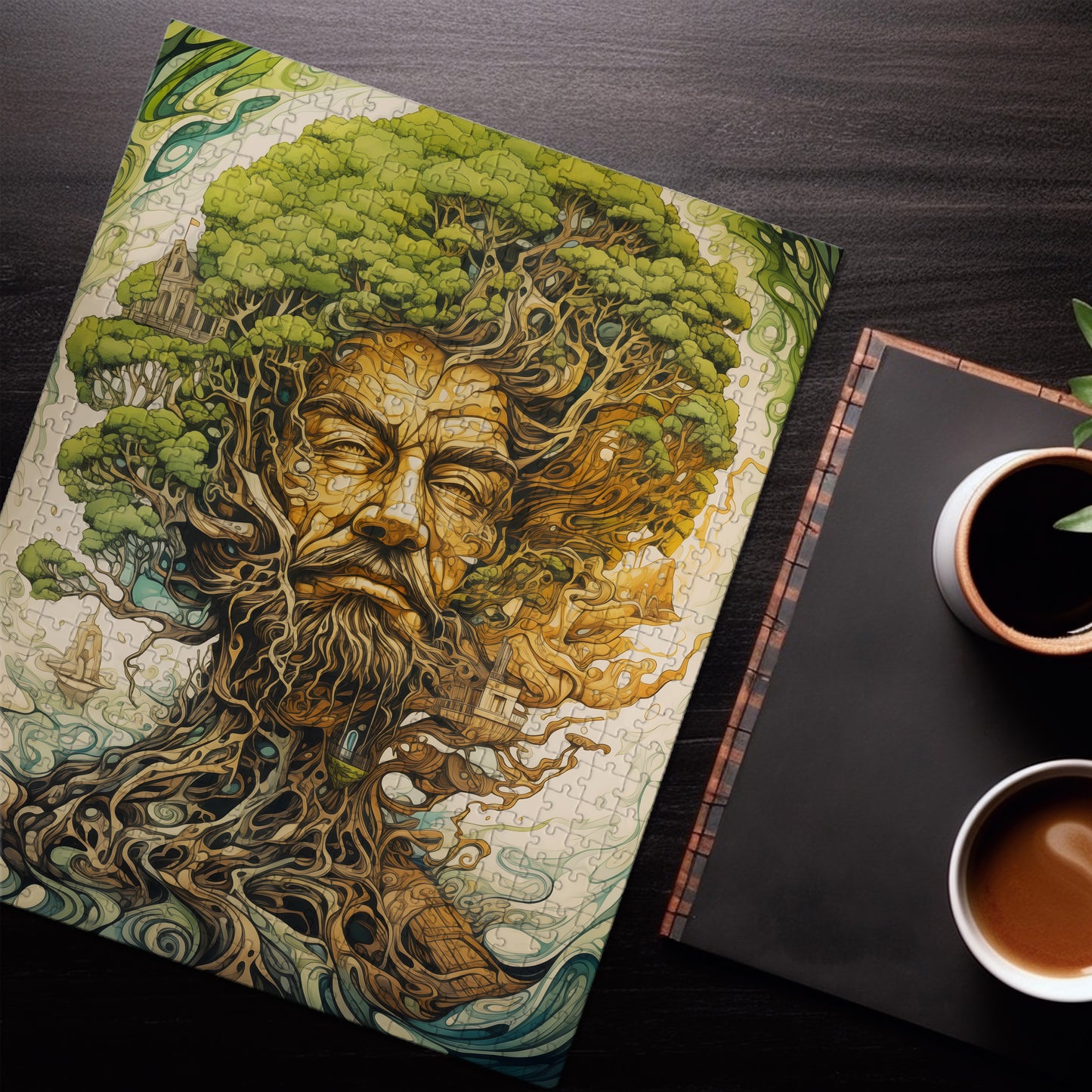 Living Tree Jigsaw Puzzle