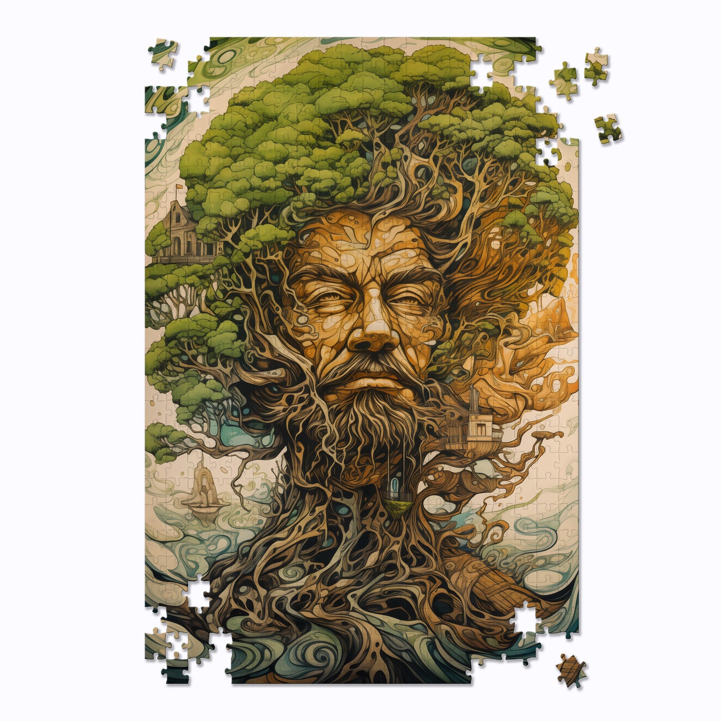 Living Tree Jigsaw Puzzle