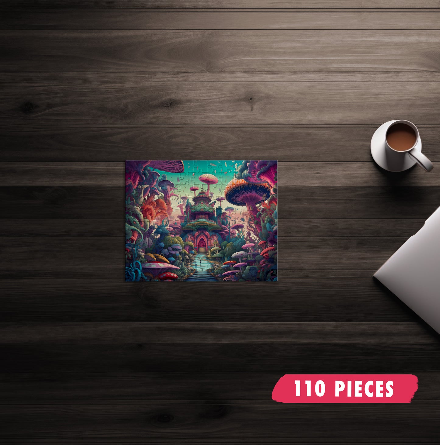 Shroom Planet Jigsaw Puzzle