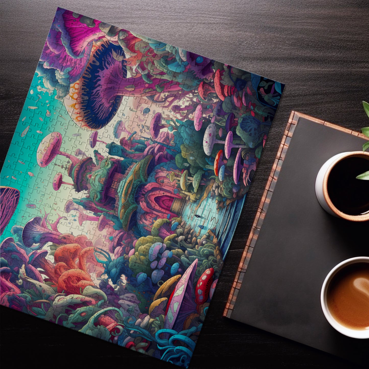 Shroom Planet Jigsaw Puzzle