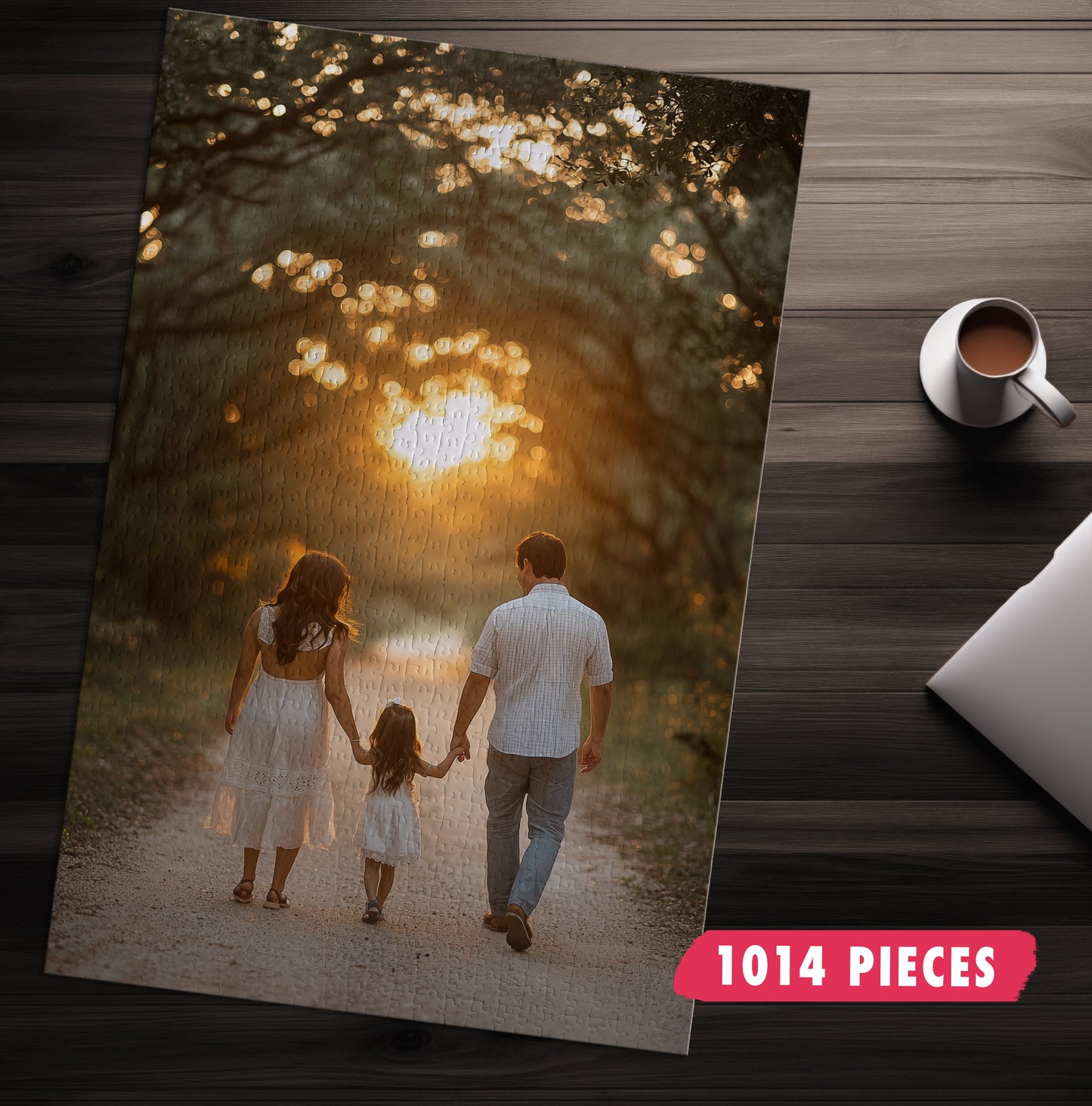 Custom Image Jigsaw Puzzle