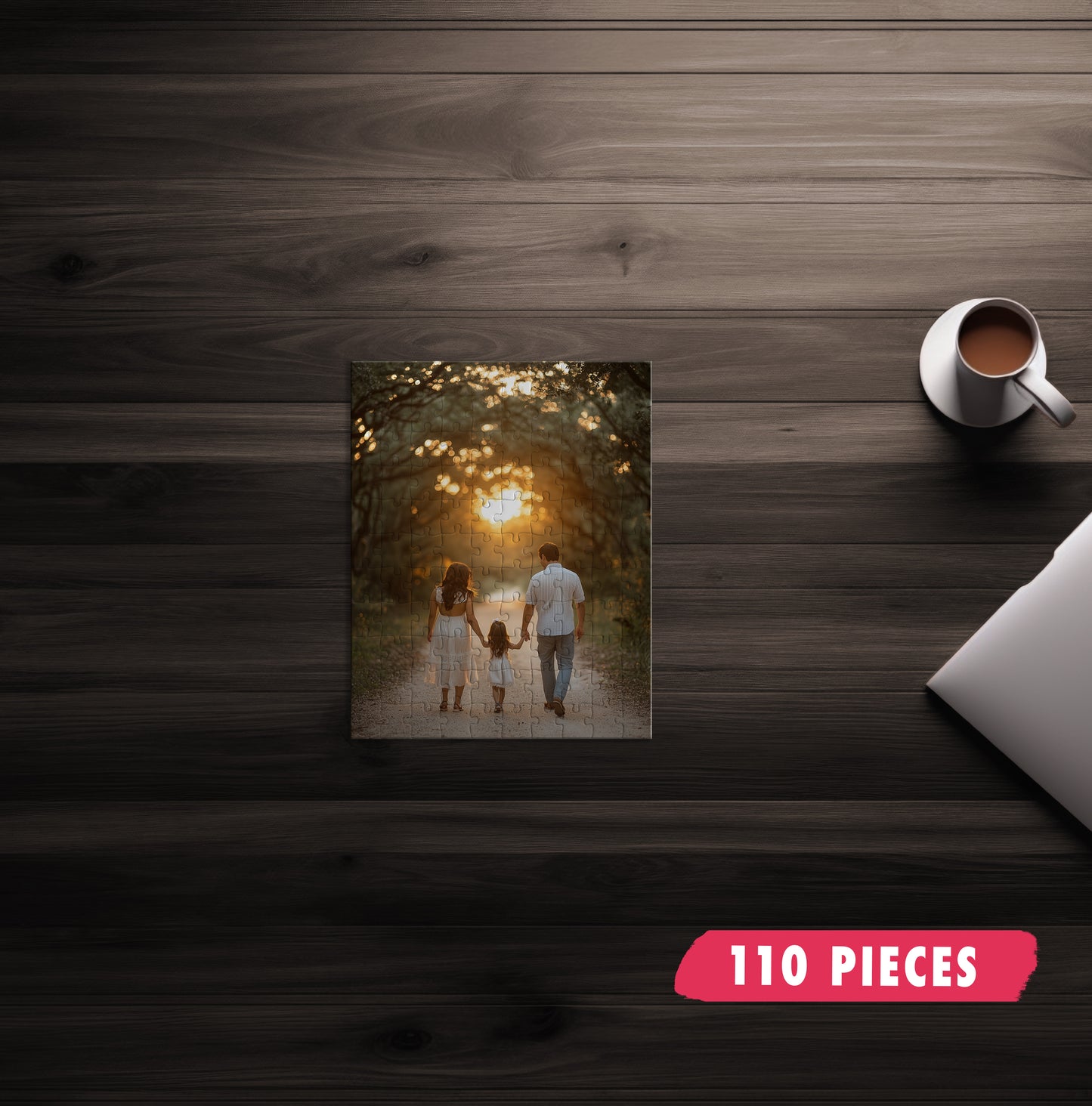 Custom Image Jigsaw Puzzle