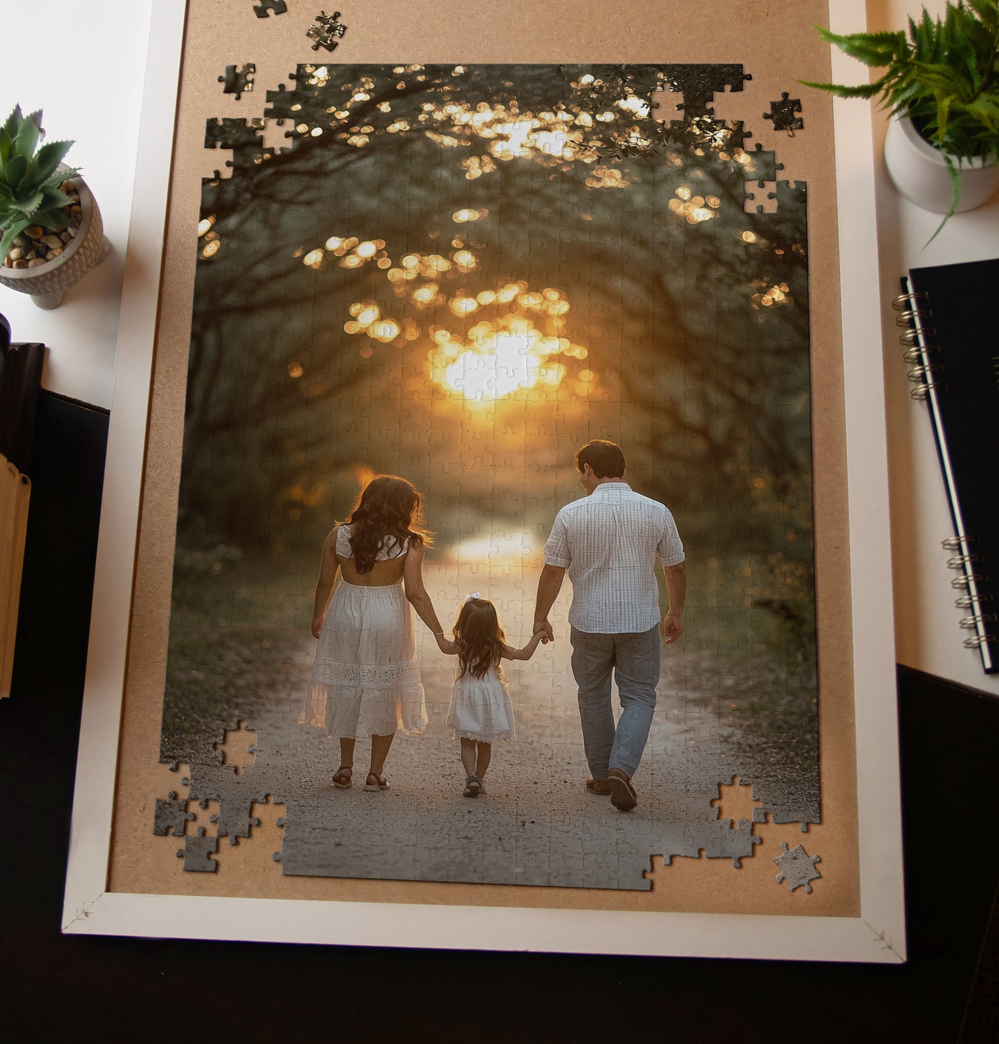 Custom Image Jigsaw Puzzle