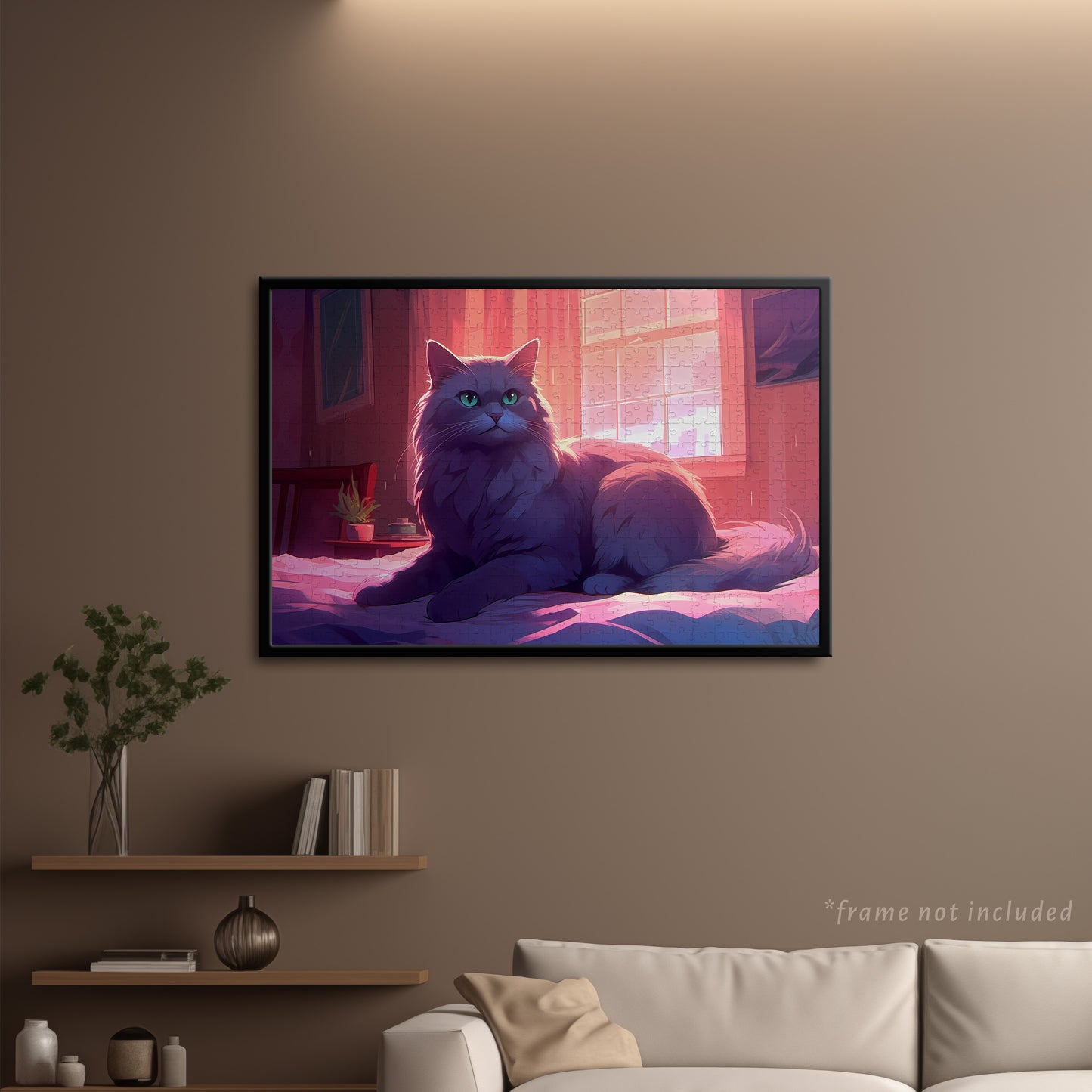 Lofi Cat Jigsaw Puzzle