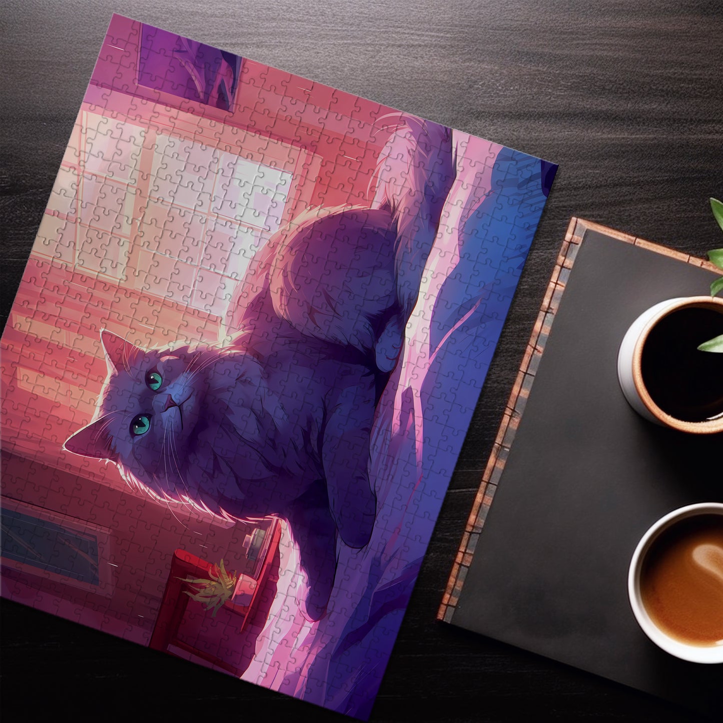 Lofi Cat Jigsaw Puzzle