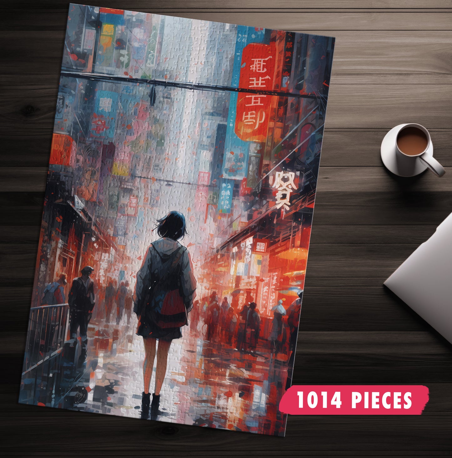 Anime Tokyo Jigsaw Puzzle