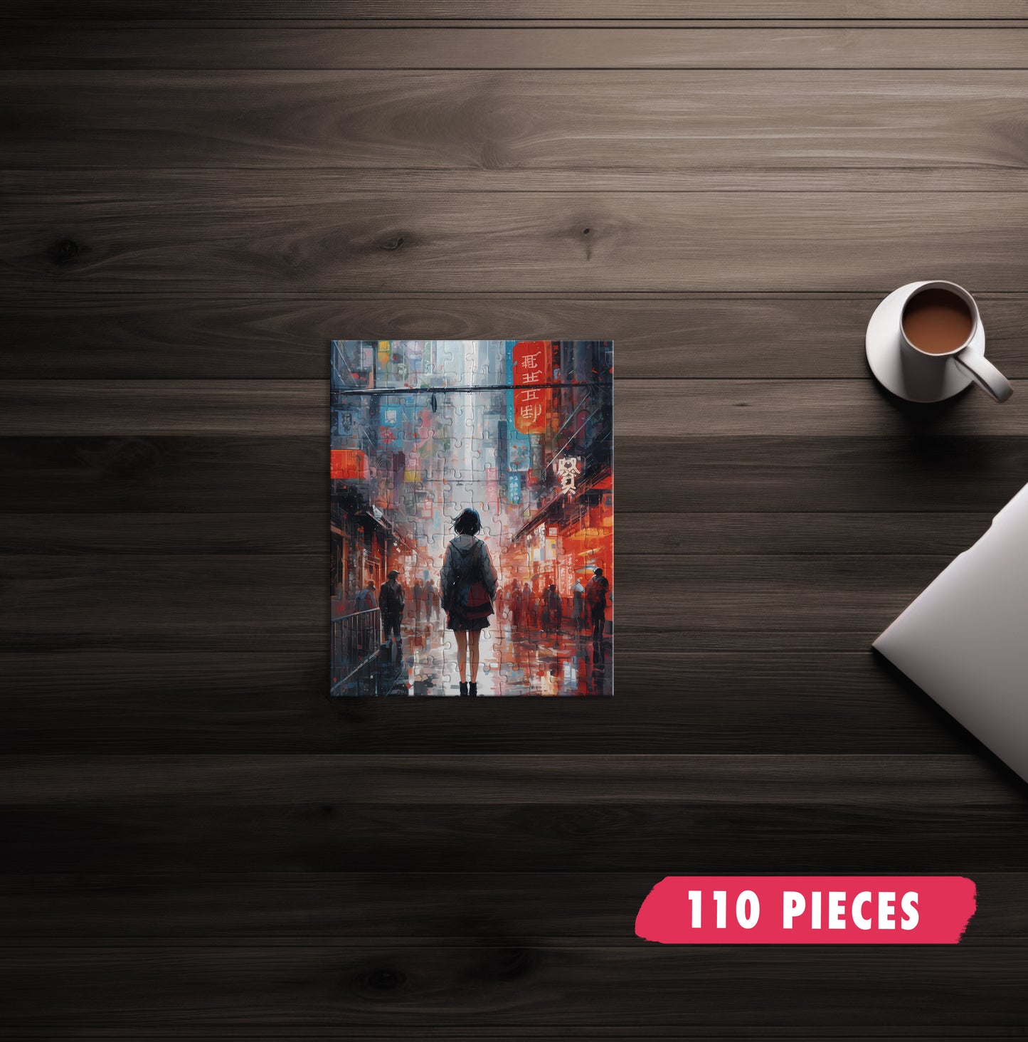 Anime Tokyo Jigsaw Puzzle