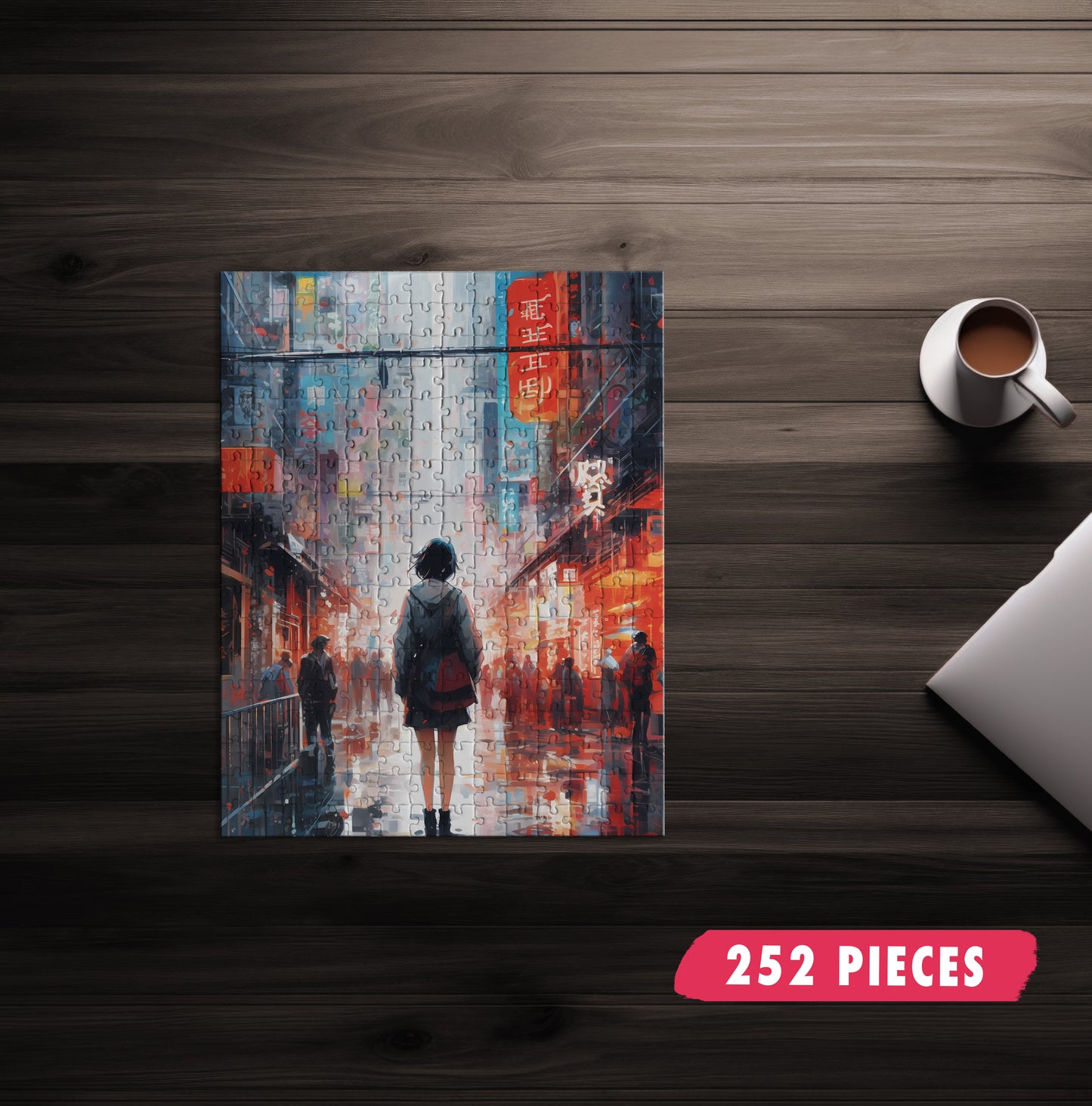 Anime Tokyo Jigsaw Puzzle