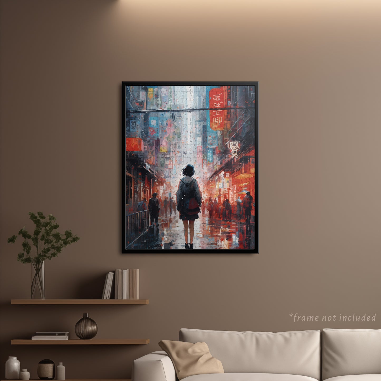 Anime Tokyo Jigsaw Puzzle