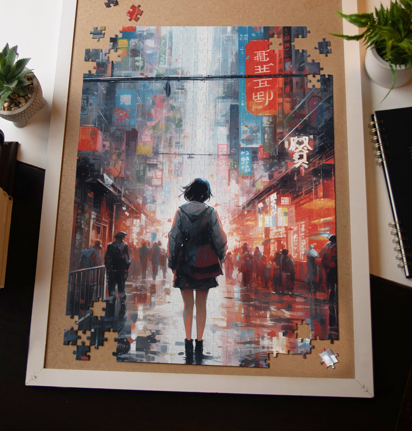 Anime Tokyo Jigsaw Puzzle