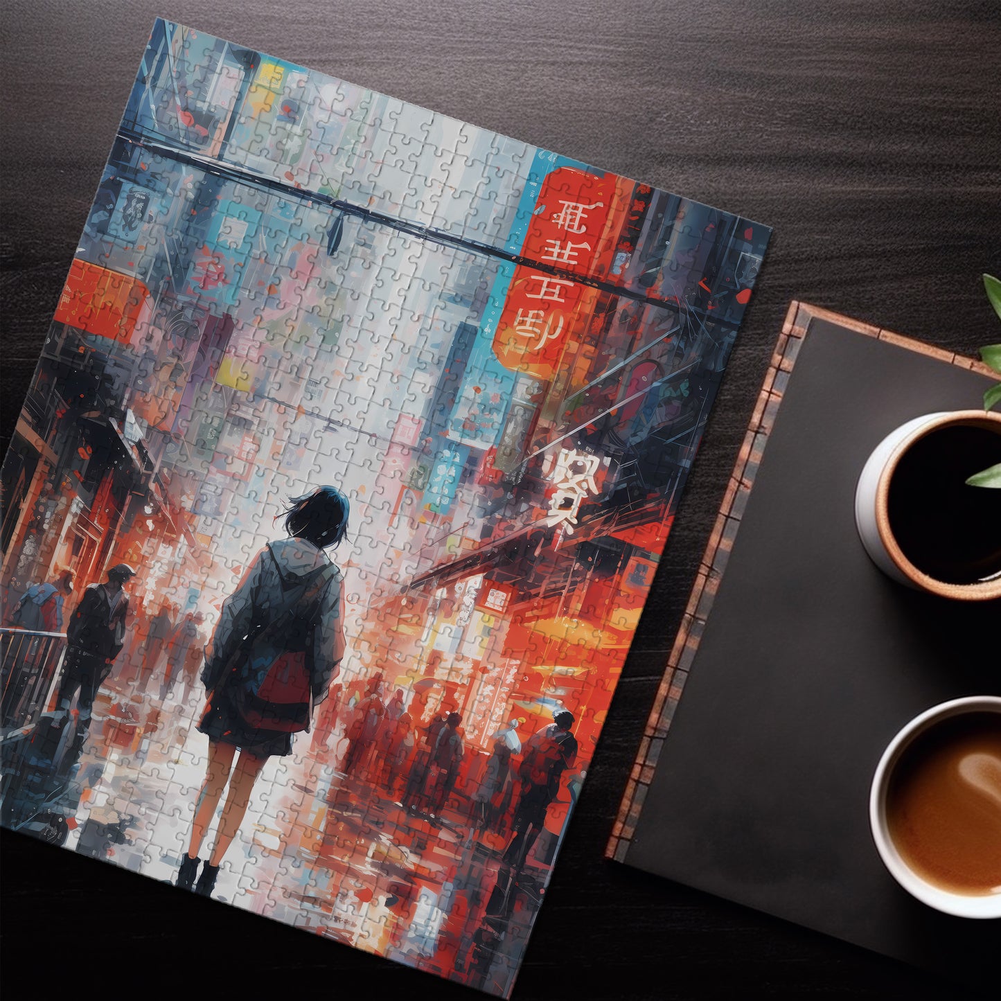 Anime Tokyo Jigsaw Puzzle