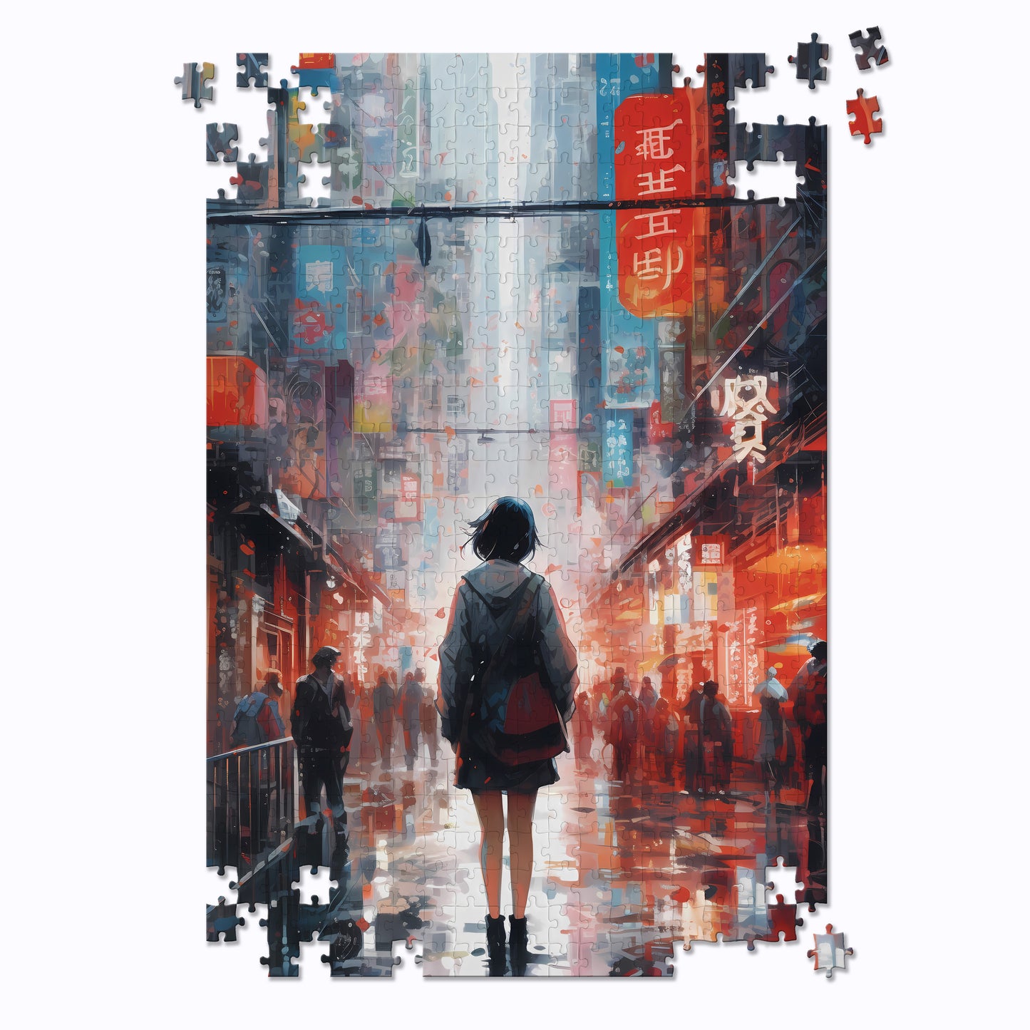 Anime Tokyo Jigsaw Puzzle
