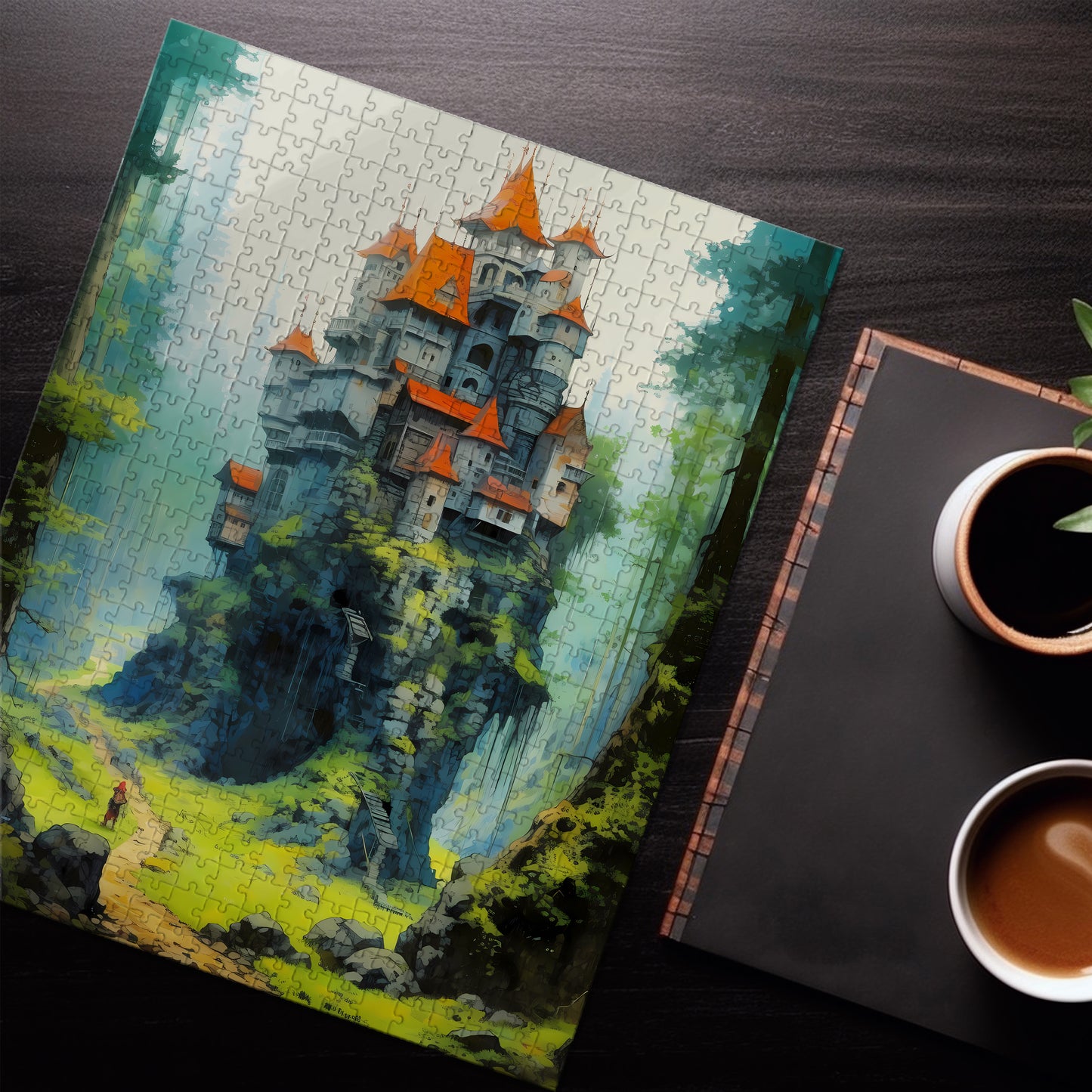Secret Forest Castle Jigsaw Puzzle