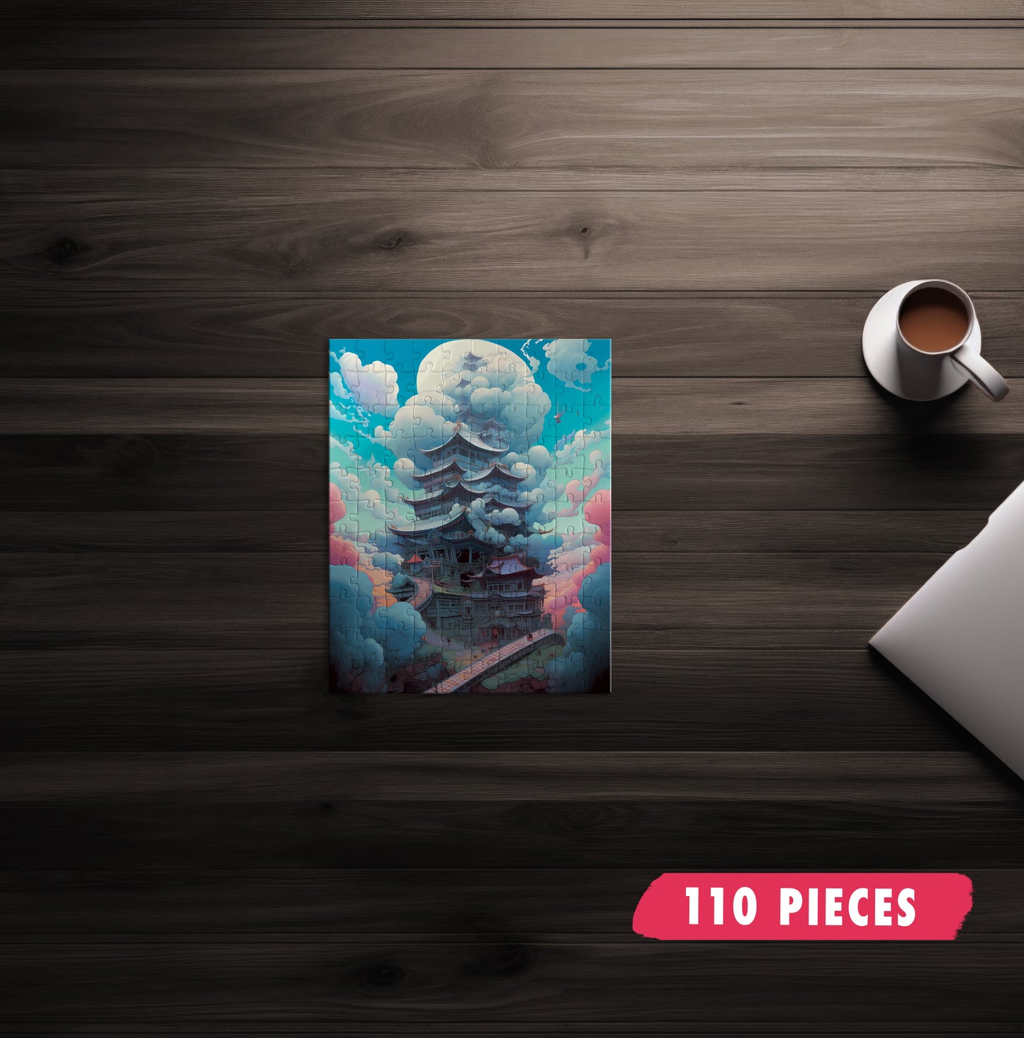 Cloud Temple Jigsaw Puzzle