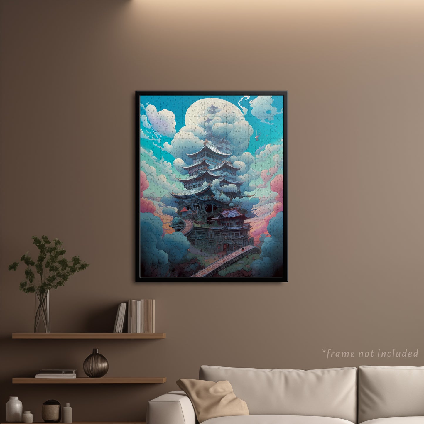 Cloud Temple Jigsaw Puzzle