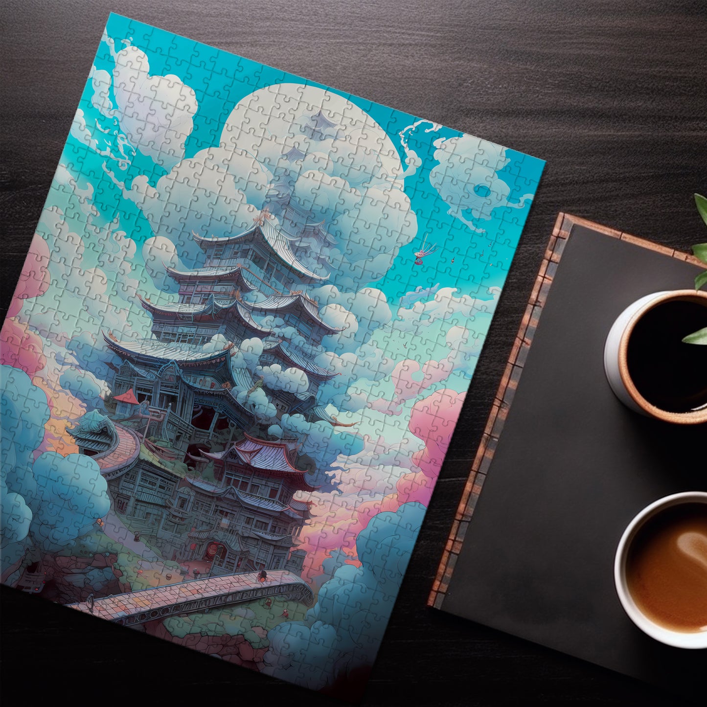 Cloud Temple Jigsaw Puzzle