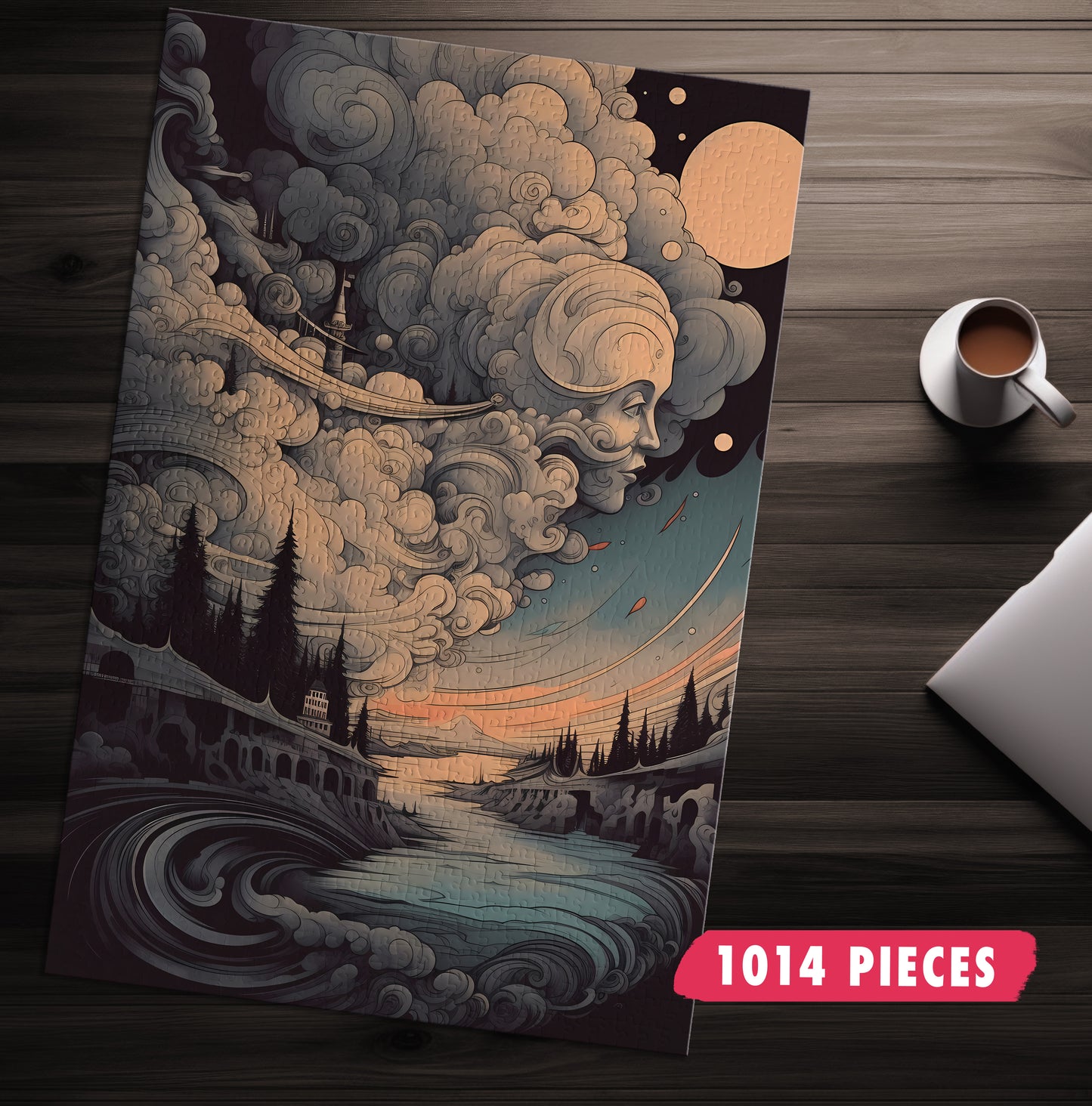 Dreamy Night Jigsaw Puzzle