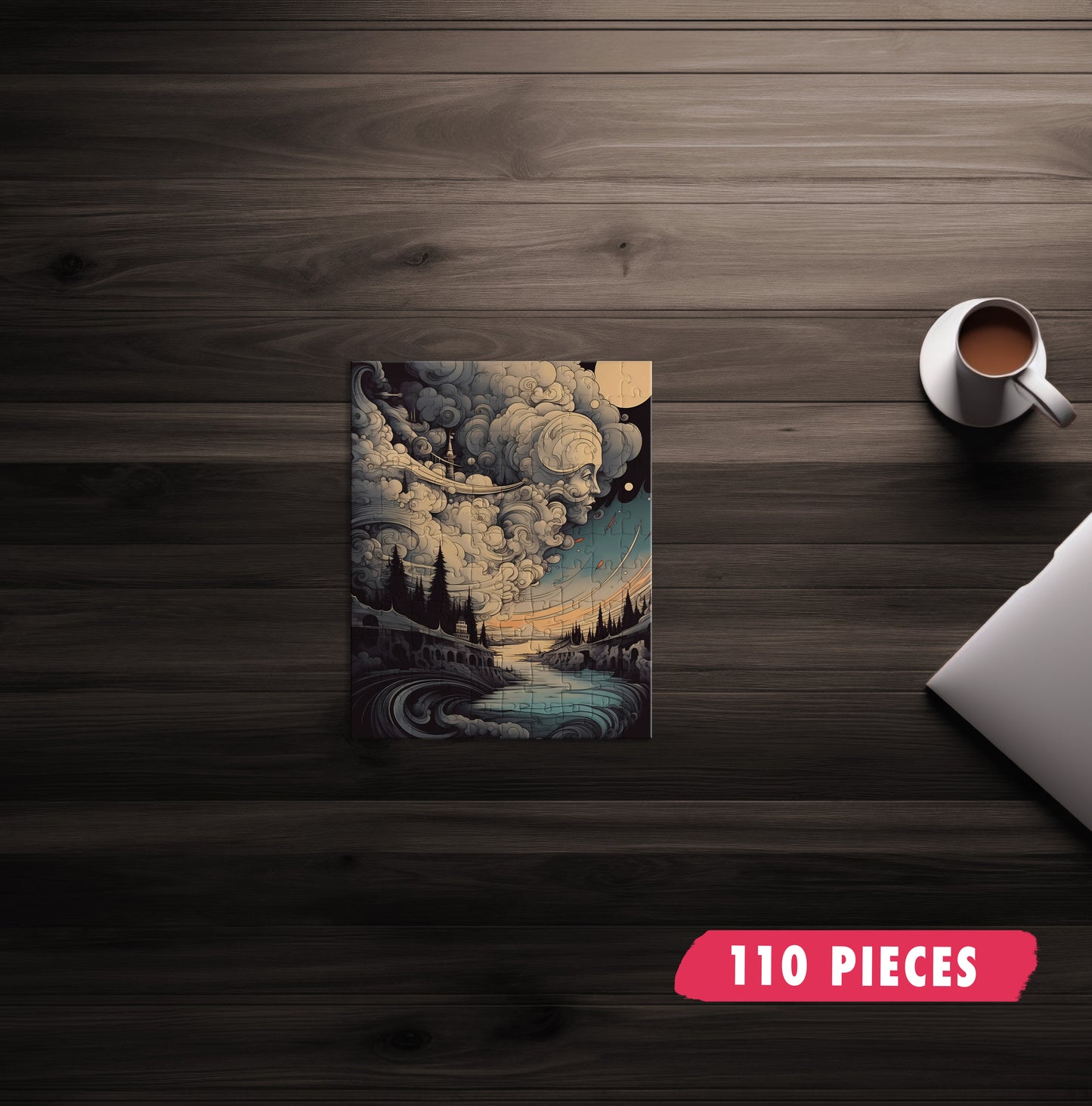 Dreamy Night Jigsaw Puzzle