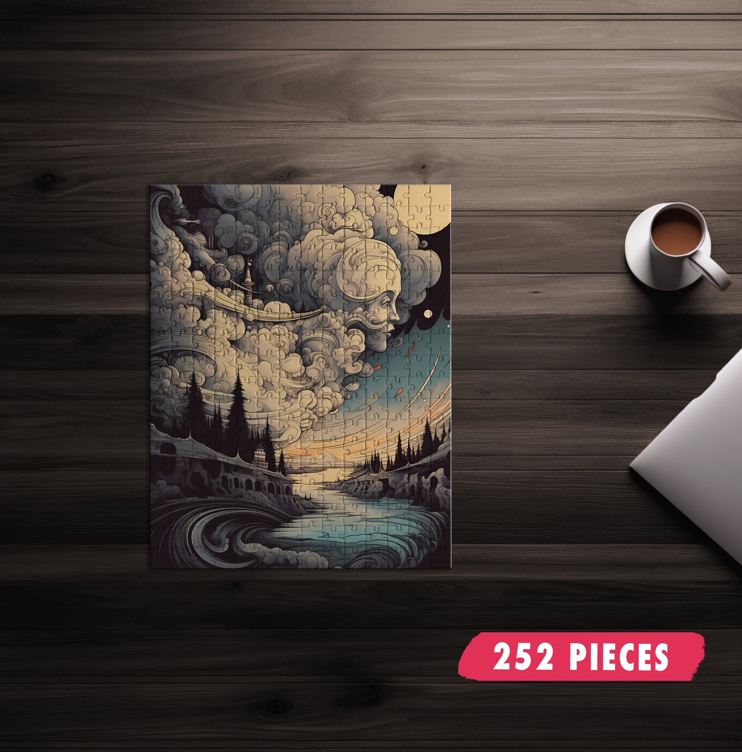 Dreamy Night Jigsaw Puzzle